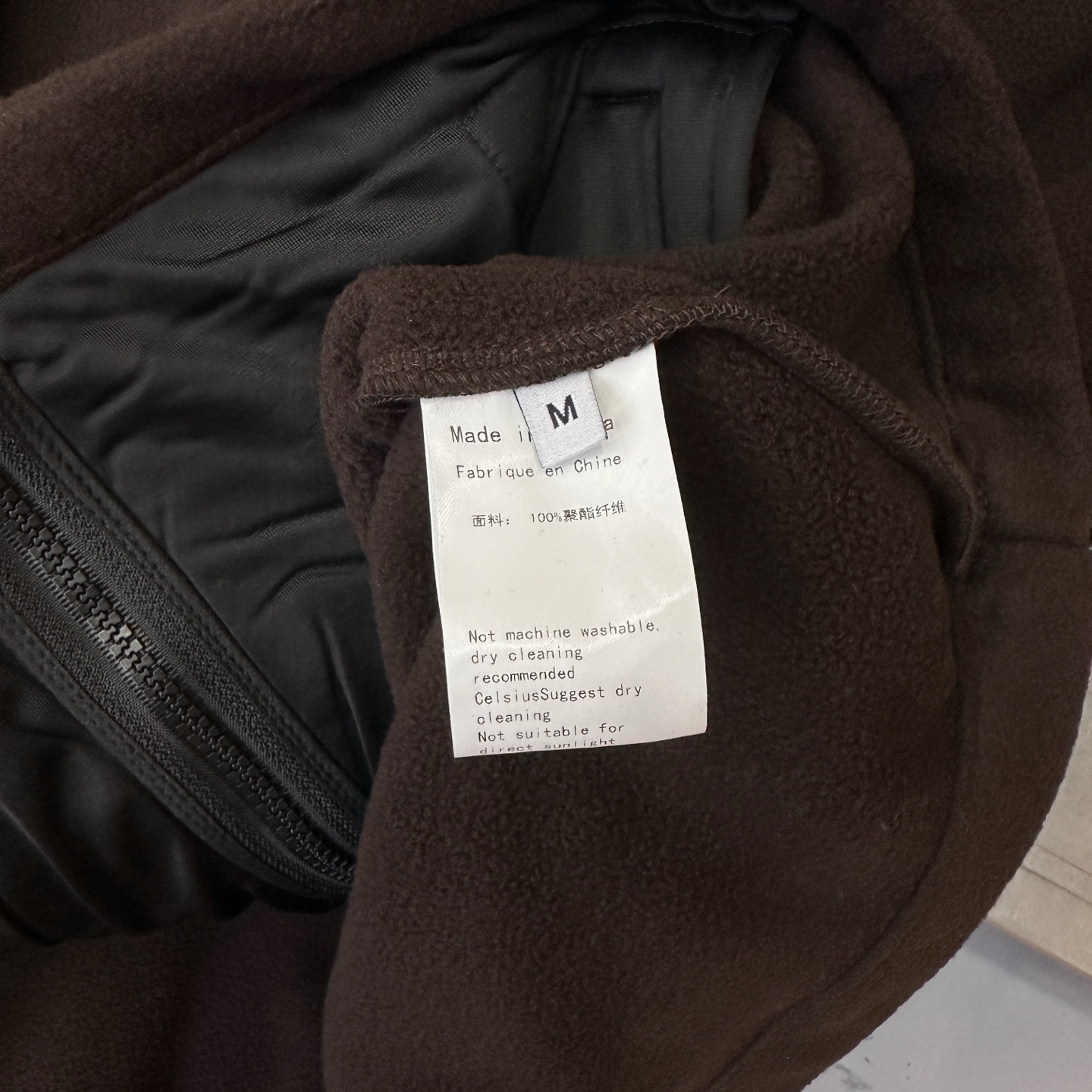 🌾克罗心 ｜ 新款摇粒绒开衫，经典刺绣标，高密保暖摇粒绒面料，休闲时尚，男女同款，尺码sml