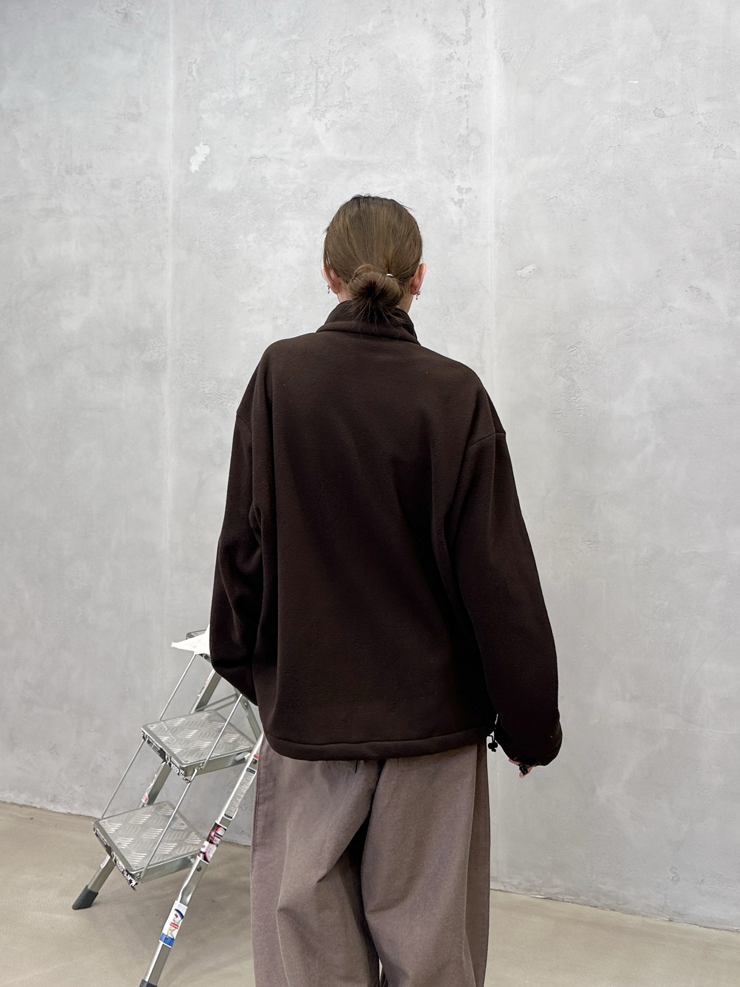 🌾克罗心 ｜ 新款摇粒绒开衫，经典刺绣标，高密保暖摇粒绒面料，休闲时尚，男女同款，尺码sml