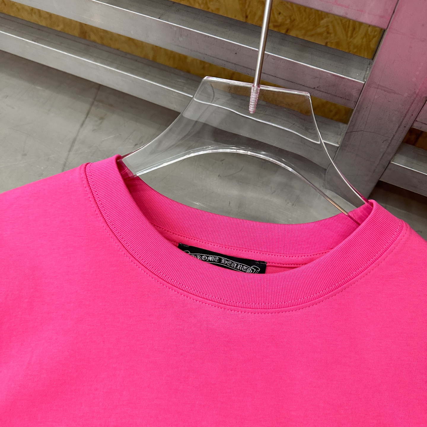 🌾克罗心 ｜ 新款长袖t，成衣洗水加5处印花工艺，男女同款，尺码sml