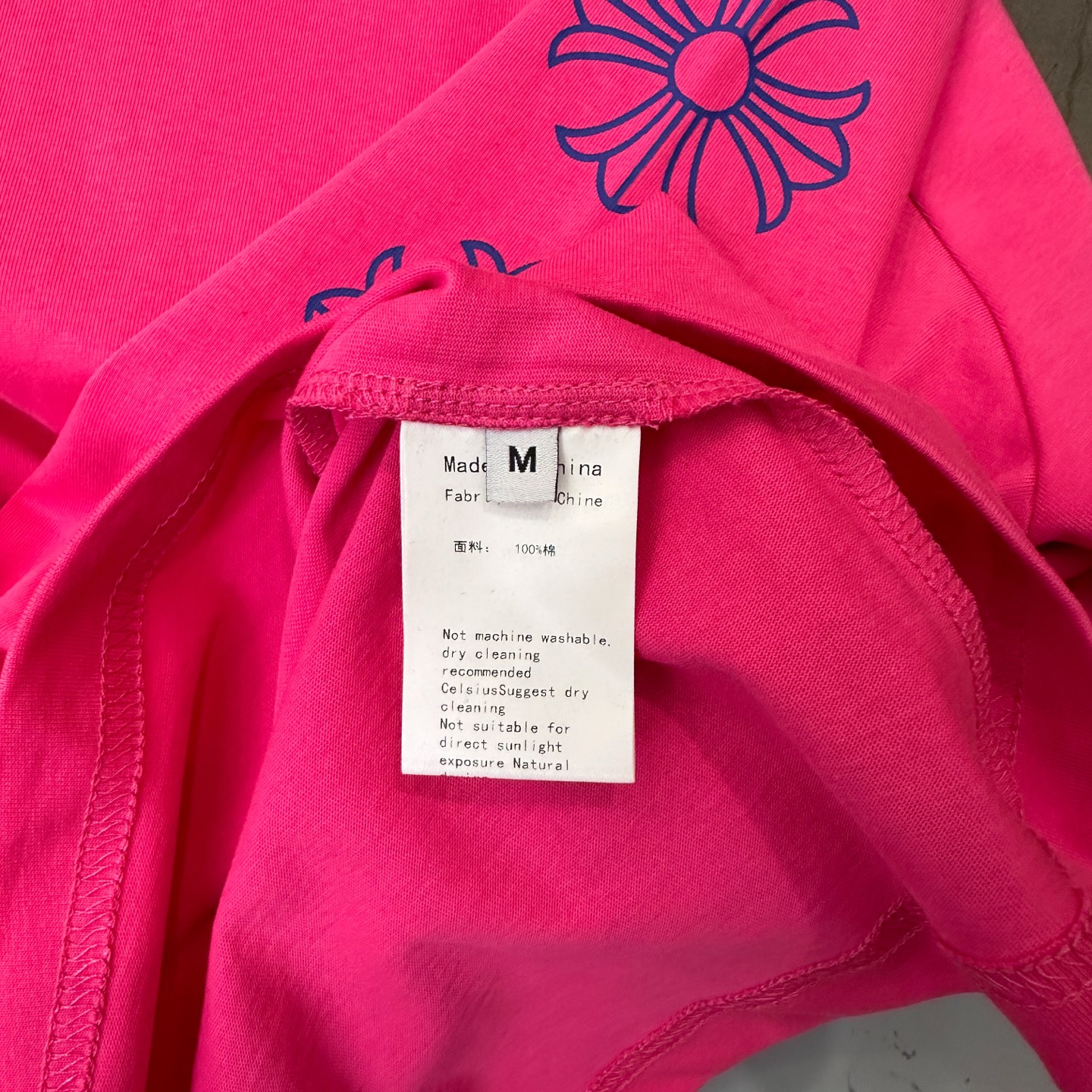 🌾克罗心 ｜ 新款长袖t，成衣洗水加5处印花工艺，男女同款，尺码sml