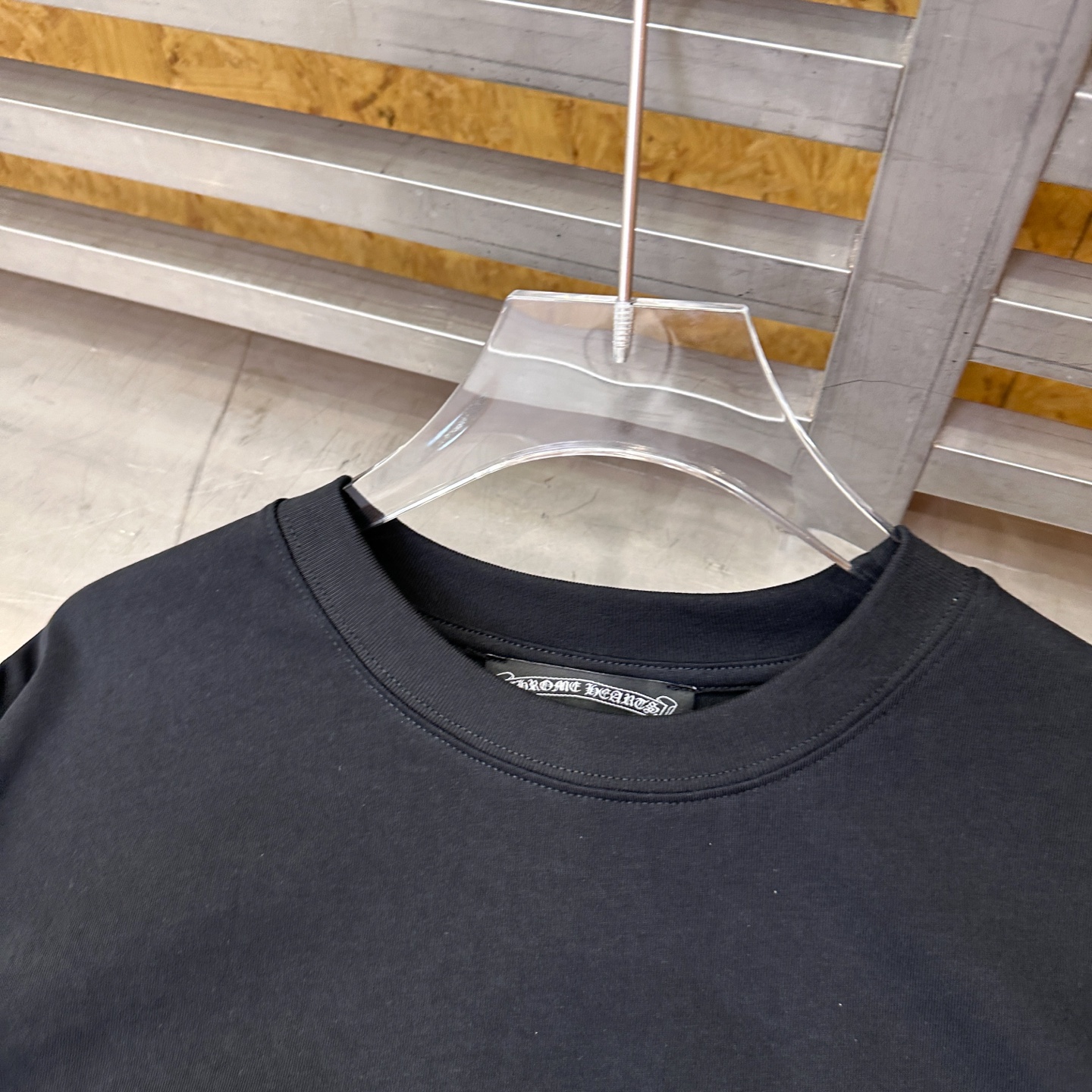 🌾克罗心 ｜ 新款长袖t，成衣洗水加5处印花工艺，男女同款，尺码sml