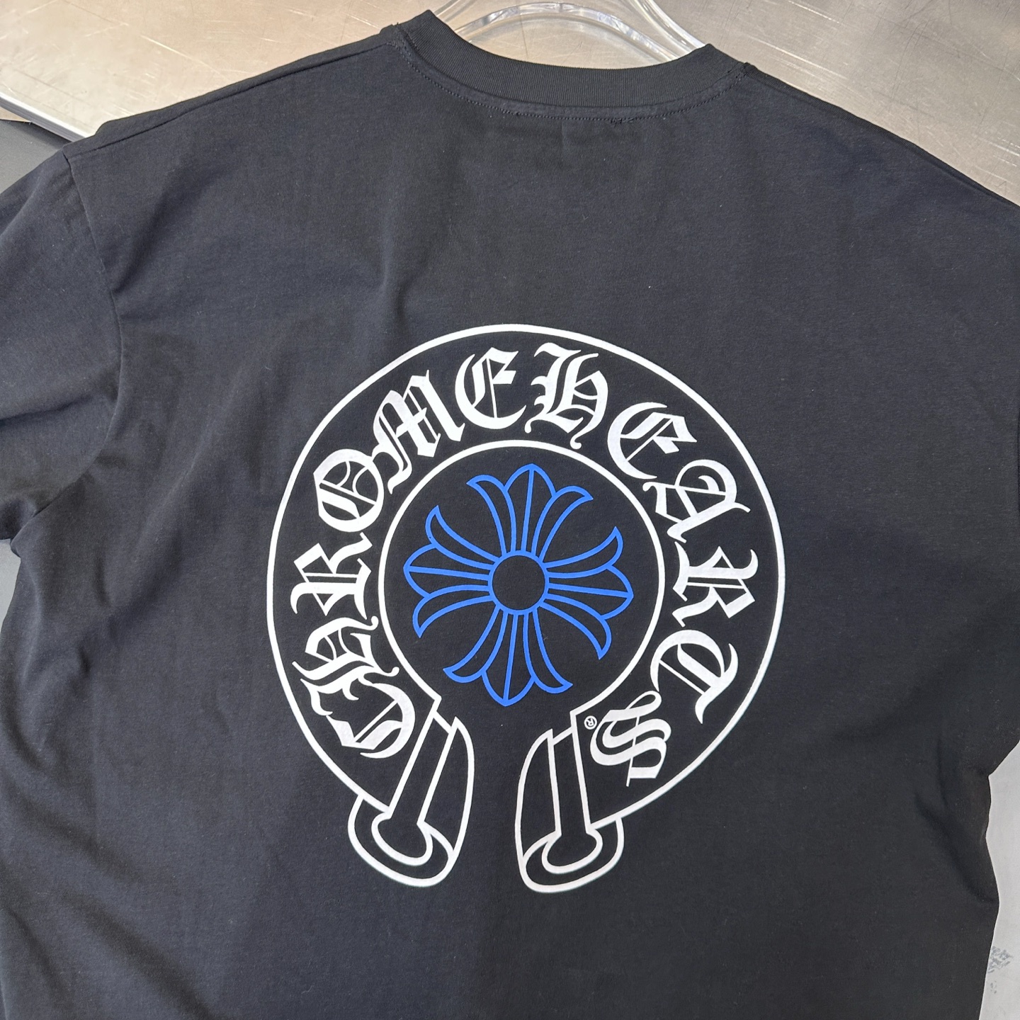 🌾克罗心 ｜ 新款长袖t，成衣洗水加5处印花工艺，男女同款，尺码sml