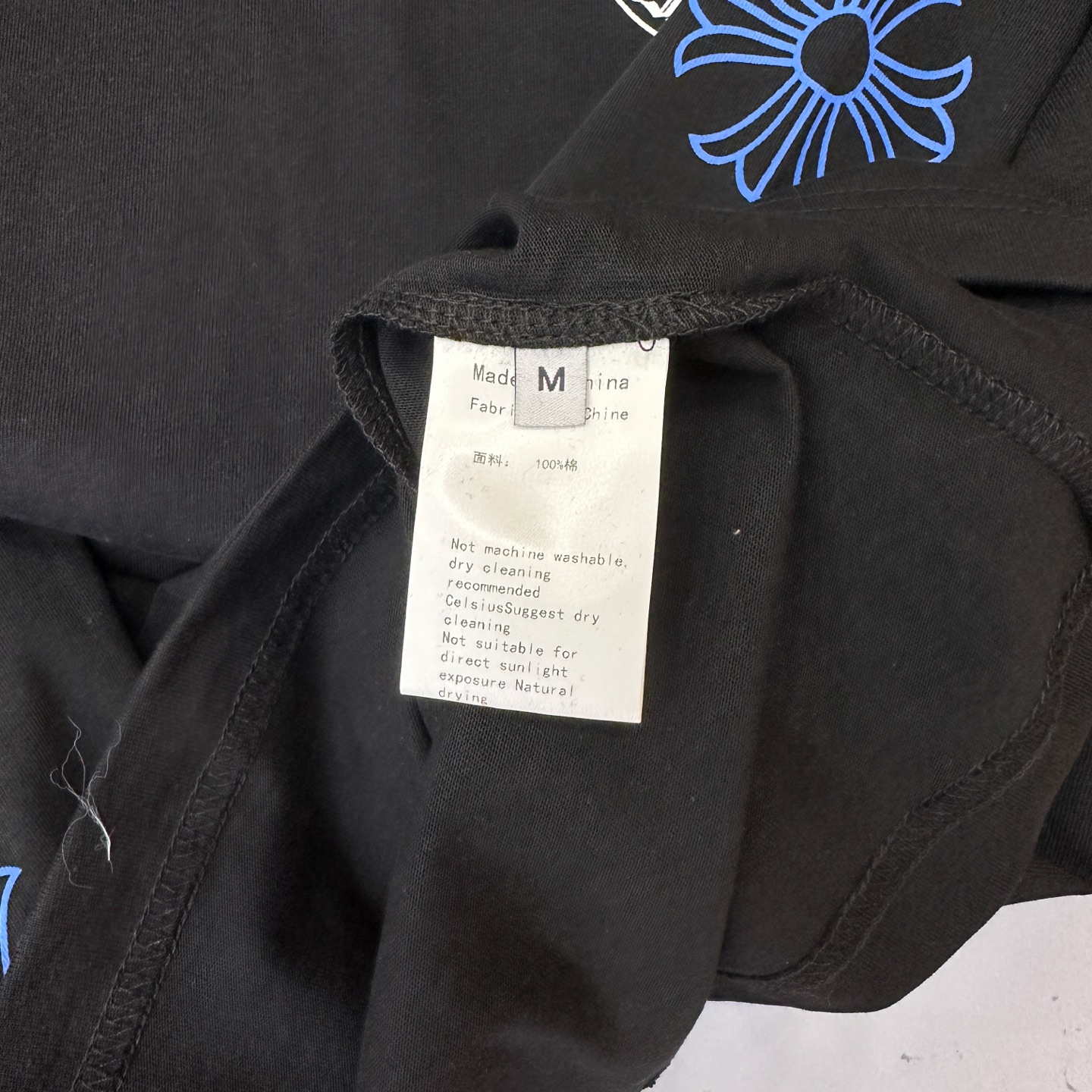 🌾克罗心 ｜ 新款长袖t，成衣洗水加5处印花工艺，男女同款，尺码sml