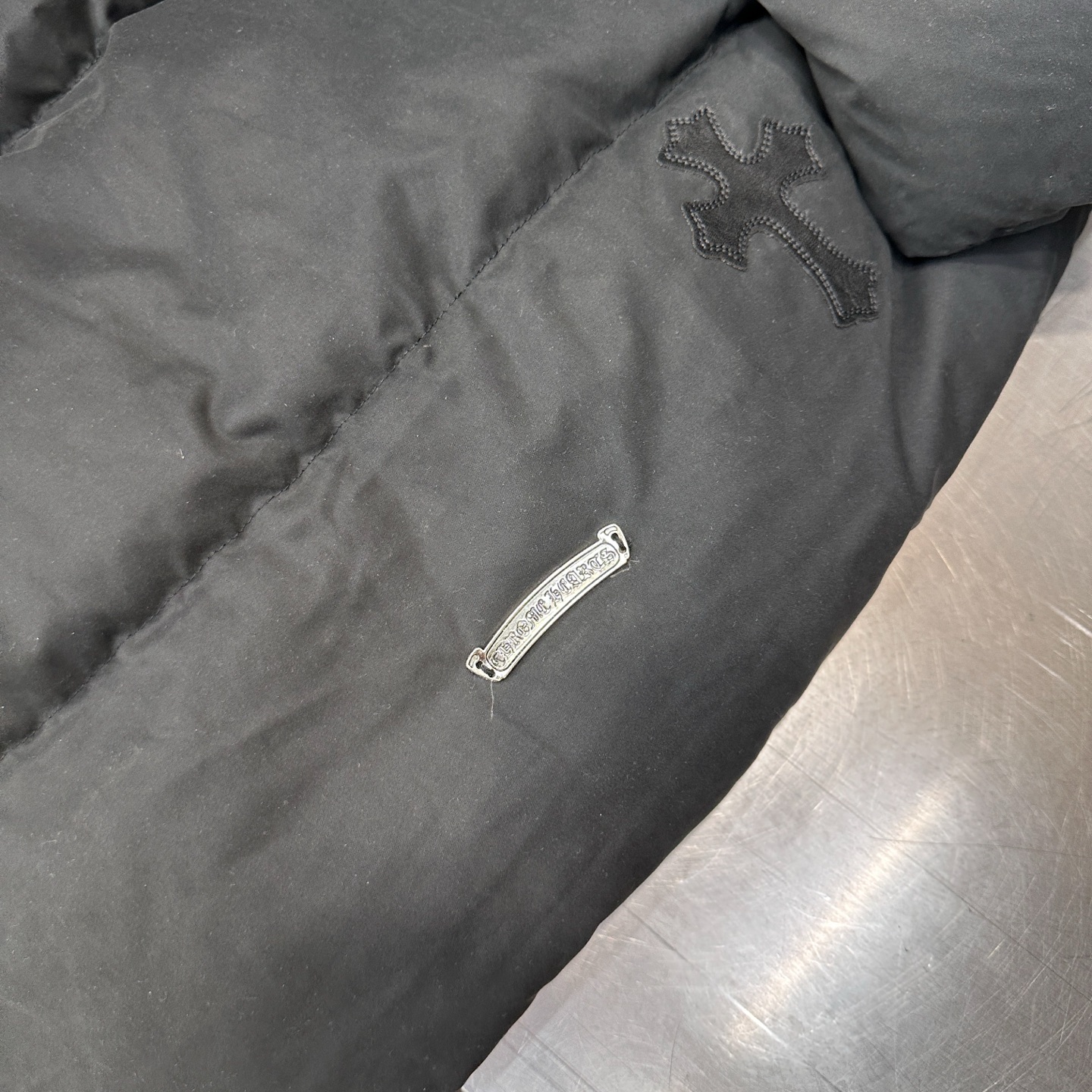 🌾克罗心 ｜ 新款羽绒服，经典手工十字标，90白鹅绒填充，休闲时尚，尺码sml