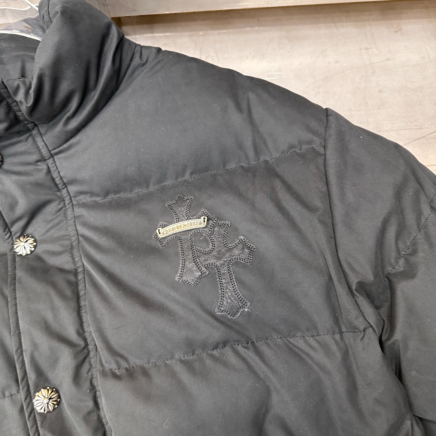 🌾克罗心 ｜ 新款羽绒服，经典手工十字标，90白鹅绒填充，休闲时尚，尺码sml