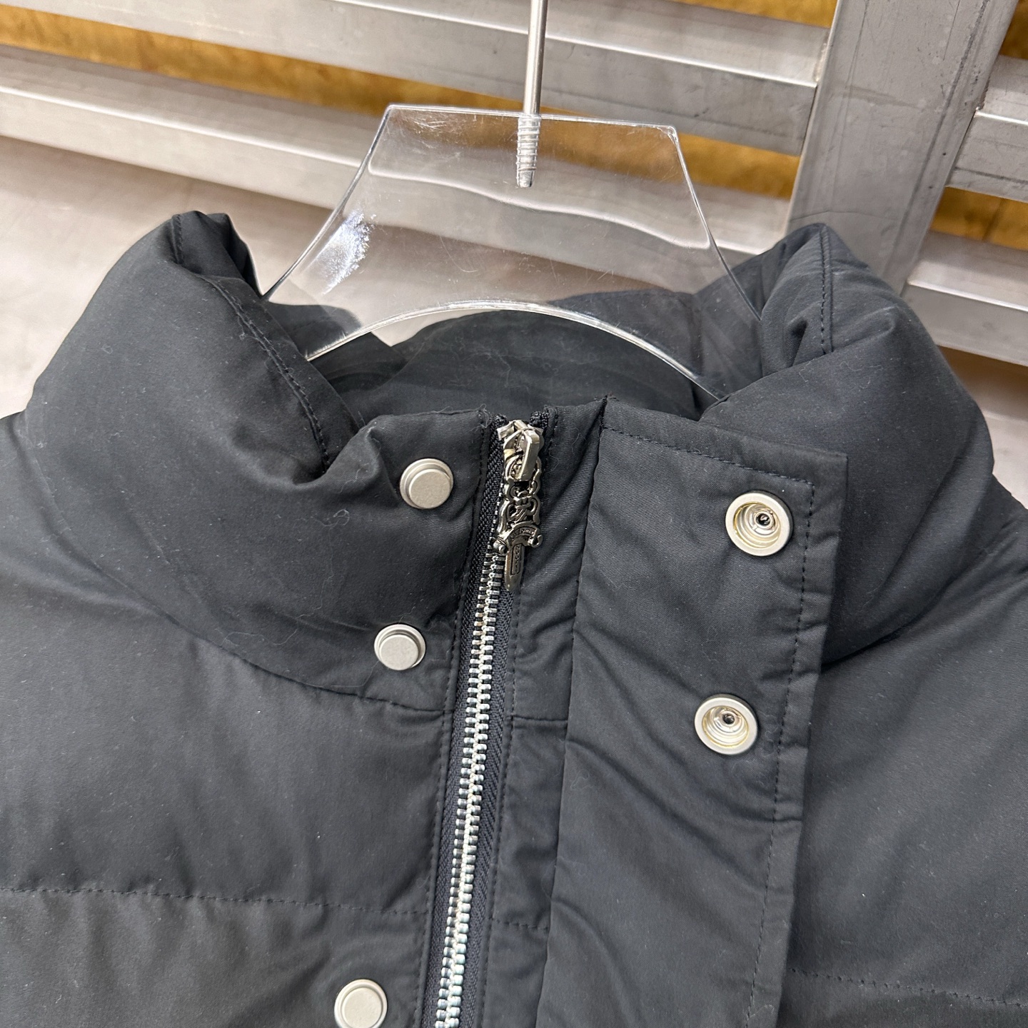 🌾克罗心 ｜ 新款羽绒服，经典手工十字标，90白鹅绒填充，休闲时尚，尺码sml