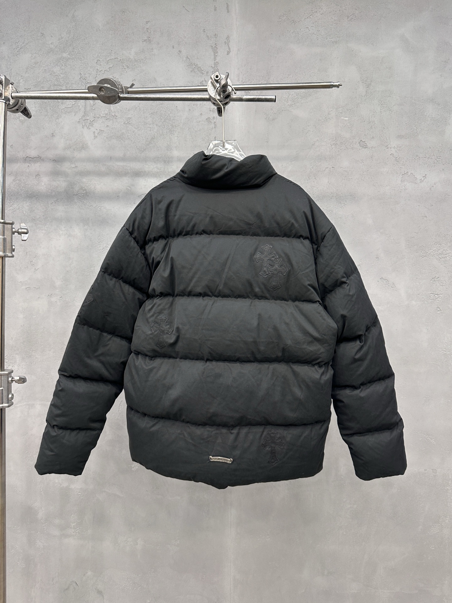 🌾克罗心 ｜ 新款羽绒服，经典手工十字标，90白鹅绒填充，休闲时尚，尺码sml