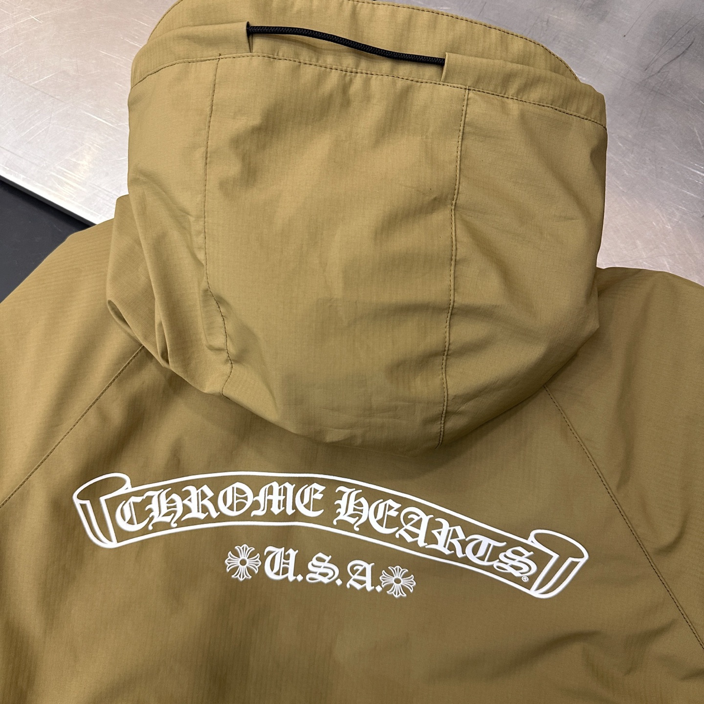 🌾克罗心 ｜ 新款羽绒服，经典印花标，复杂结构款式，90白鹅绒填充，都市户外休闲，男女同款，尺码sml