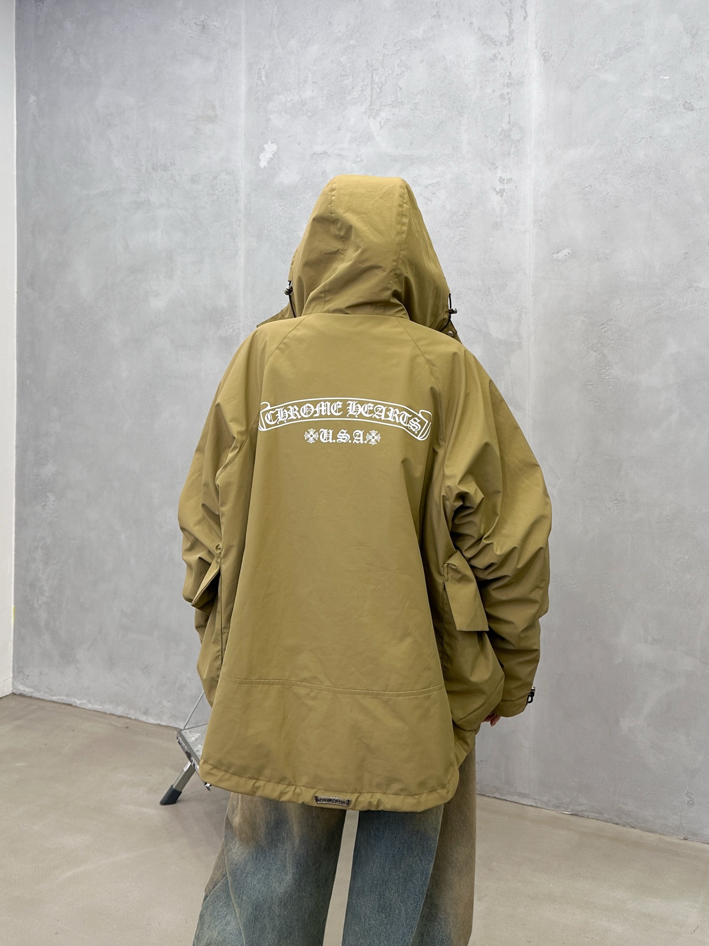 🌾克罗心 ｜ 新款羽绒服，经典印花标，复杂结构款式，90白鹅绒填充，都市户外休闲，男女同款，尺码sml