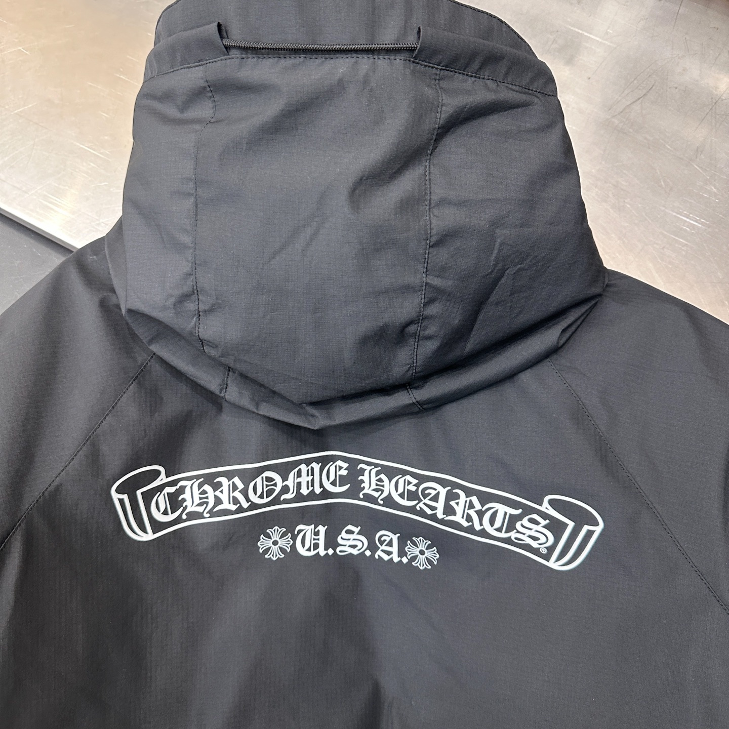 🌾克罗心 ｜ 新款羽绒服，经典印花标，复杂结构款式，90白鹅绒填充，都市户外休闲，男女同款，尺码sml