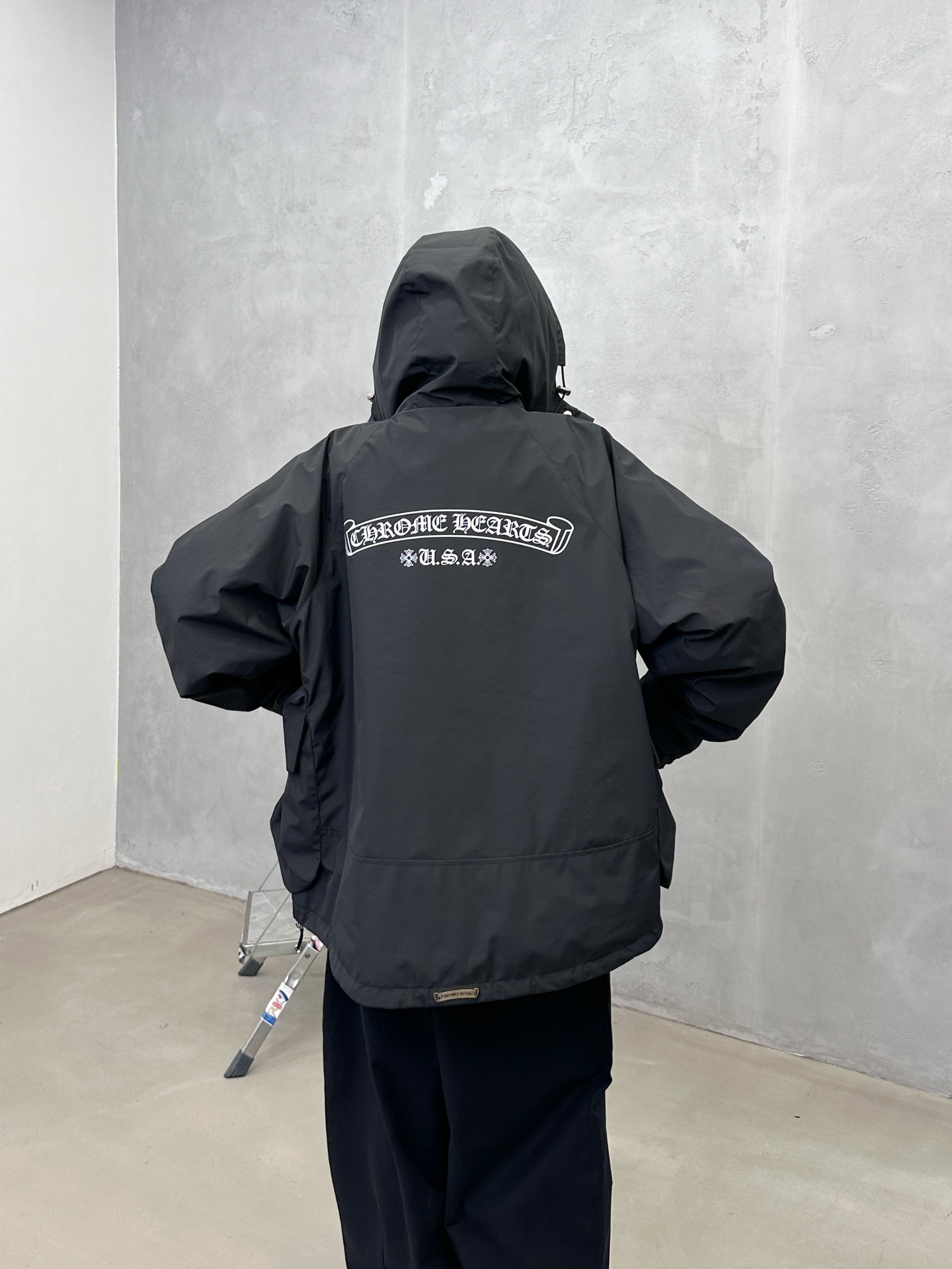 🌾克罗心 ｜ 新款羽绒服，经典印花标，复杂结构款式，90白鹅绒填充，都市户外休闲，男女同款，尺码sml