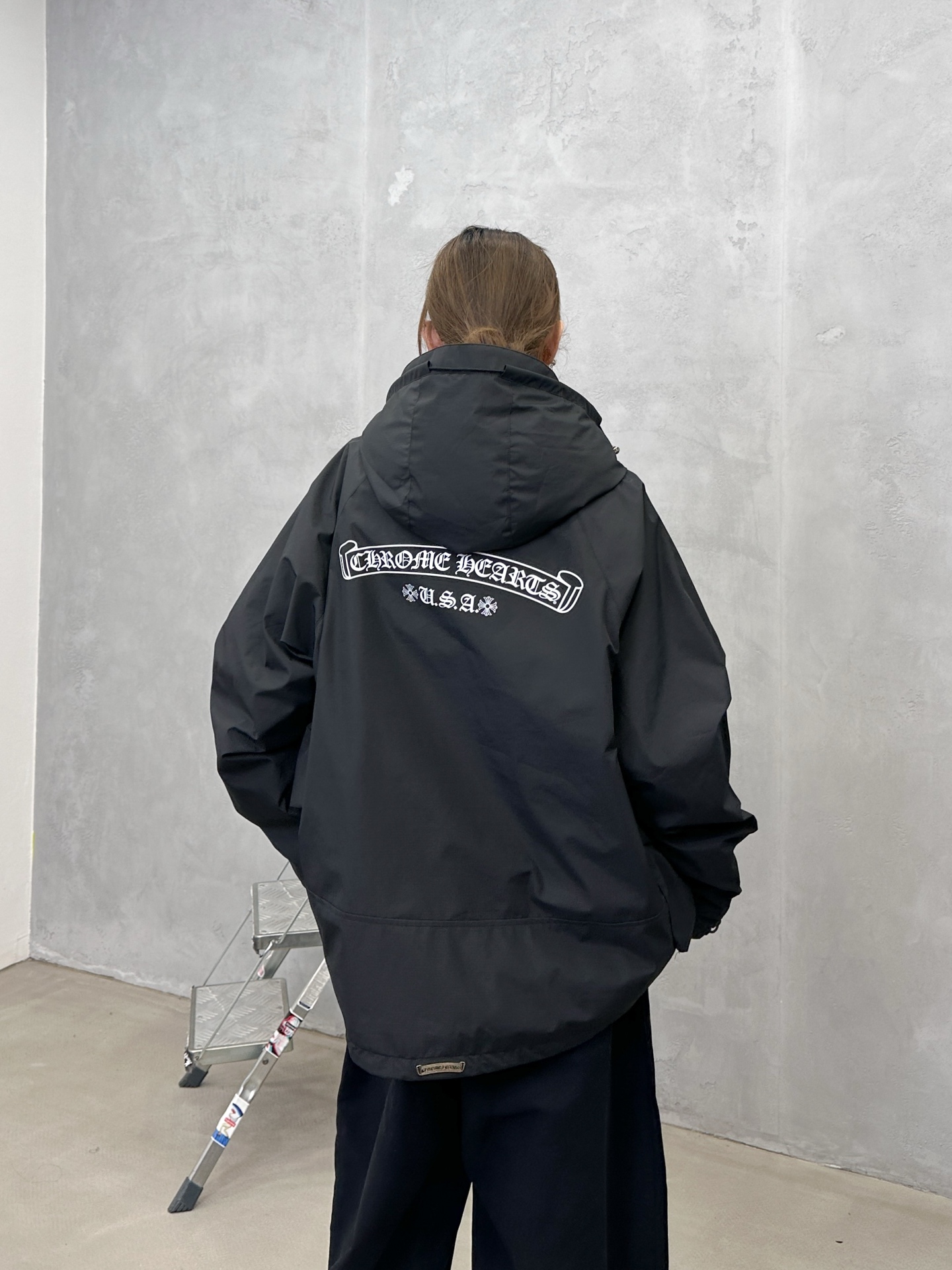 🌾克罗心 ｜ 新款羽绒服，经典印花标，复杂结构款式，90白鹅绒填充，都市户外休闲，男女同款，尺码sml