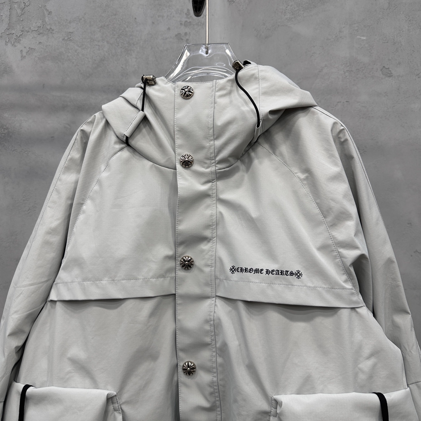 🌾克罗心 ｜ 新款羽绒服，经典印花标，复杂结构款式，90白鹅绒填充，都市户外休闲，男女同款，尺码sml