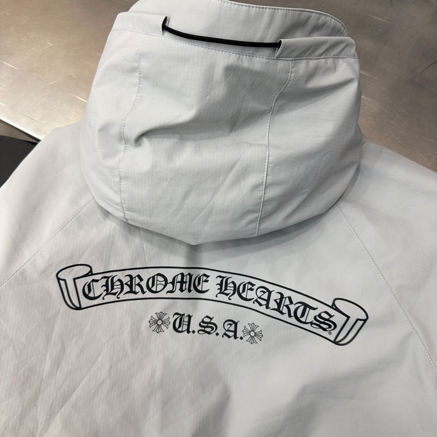 🌾克罗心 ｜ 新款羽绒服，经典印花标，复杂结构款式，90白鹅绒填充，都市户外休闲，男女同款，尺码sml