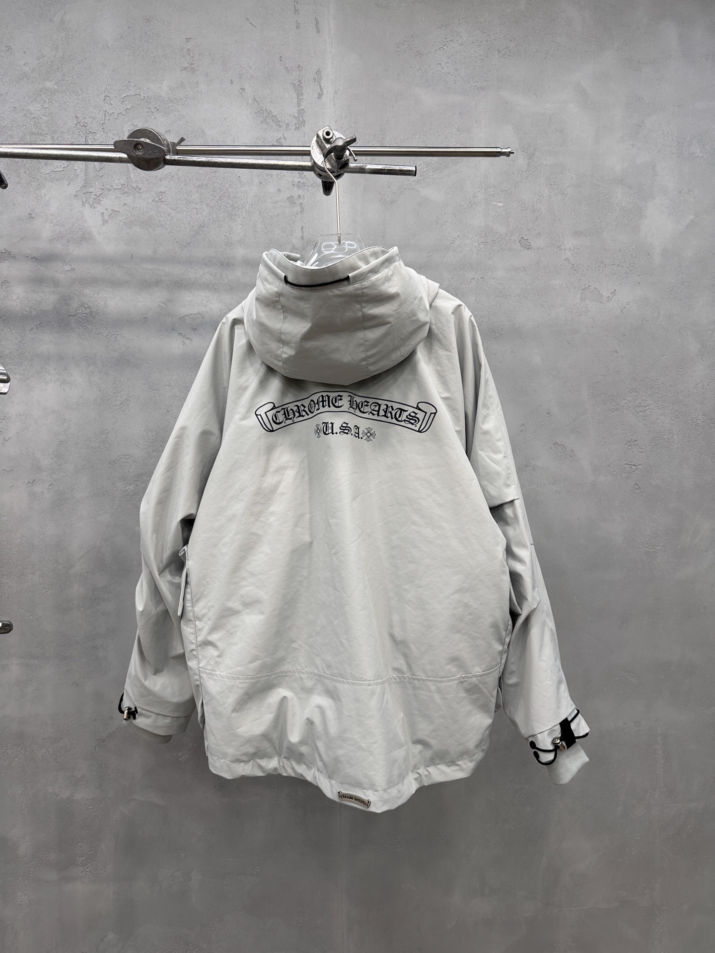 🌾克罗心 ｜ 新款羽绒服，经典印花标，复杂结构款式，90白鹅绒填充，都市户外休闲，男女同款，尺码sml