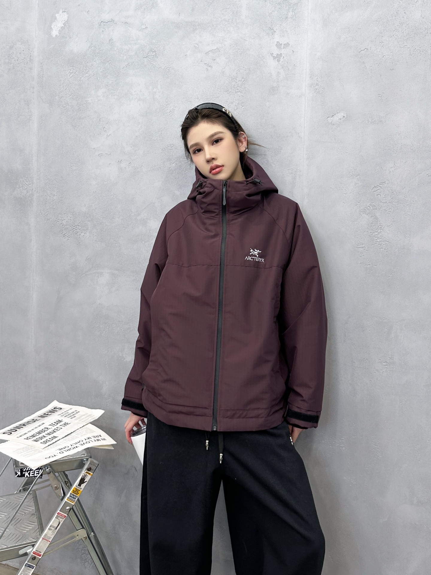 🌾鸟 ｜ 新款羽绒服，经典刺绣标，高密格子户外梭织面料，90白鹅绒填充，男女同款，尺码sml