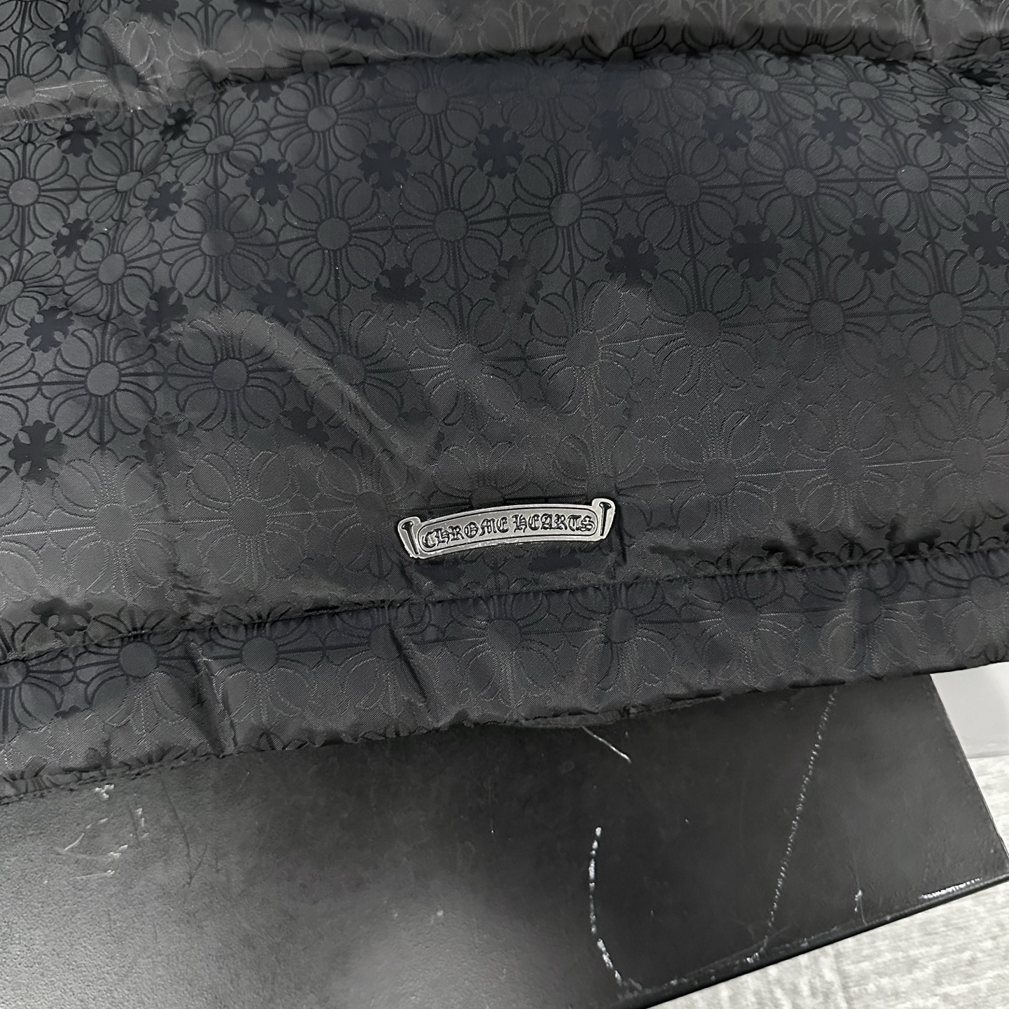 🌾克罗心 ｜ 新款羽绒服，经典印花标，定织品牌提花面料，90%白鹅绒填充，休闲时尚，尺码sml