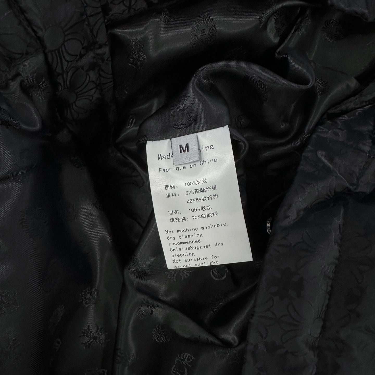 🌾克罗心 ｜ 新款羽绒服，经典印花标，定织品牌提花面料，90%白鹅绒填充，休闲时尚，尺码sml