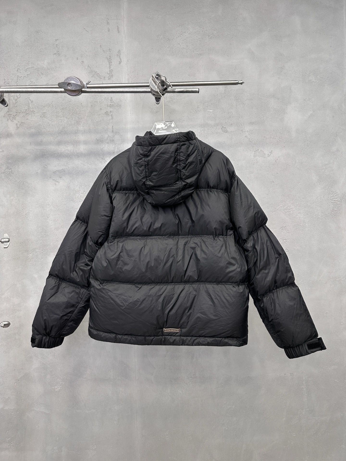 🌾克罗心 ｜ 新款羽绒服，经典印花标，经典结构款式，90白鹅绒填充，男女同款，尺码sml