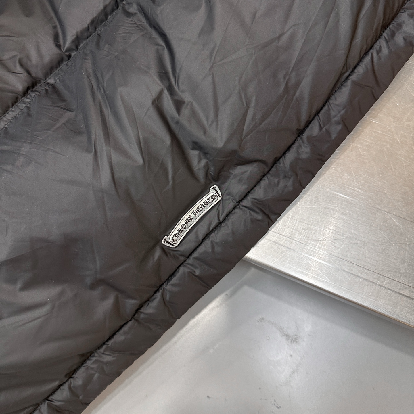 🌾克罗心 ｜ 新款羽绒服，经典印花标，经典结构款式，90白鹅绒填充，男女同款，尺码sml