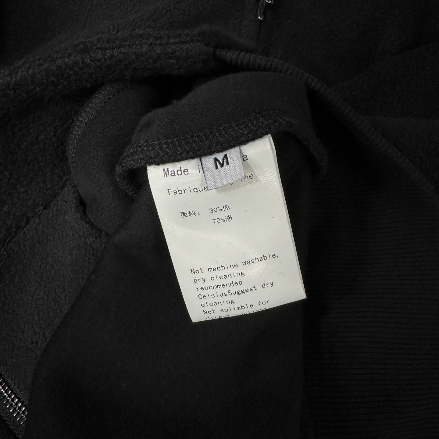 🌾克罗心 ｜ 新款开衫，经典品牌五金标，最新科技高密摇粒绒保暖面料，男女同款，尺码sml