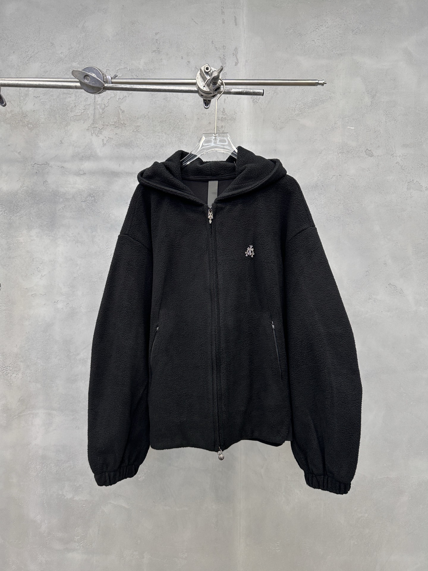 🌾克罗心 ｜ 新款开衫，经典品牌五金标，最新科技高密摇粒绒保暖面料，男女同款，尺码sml