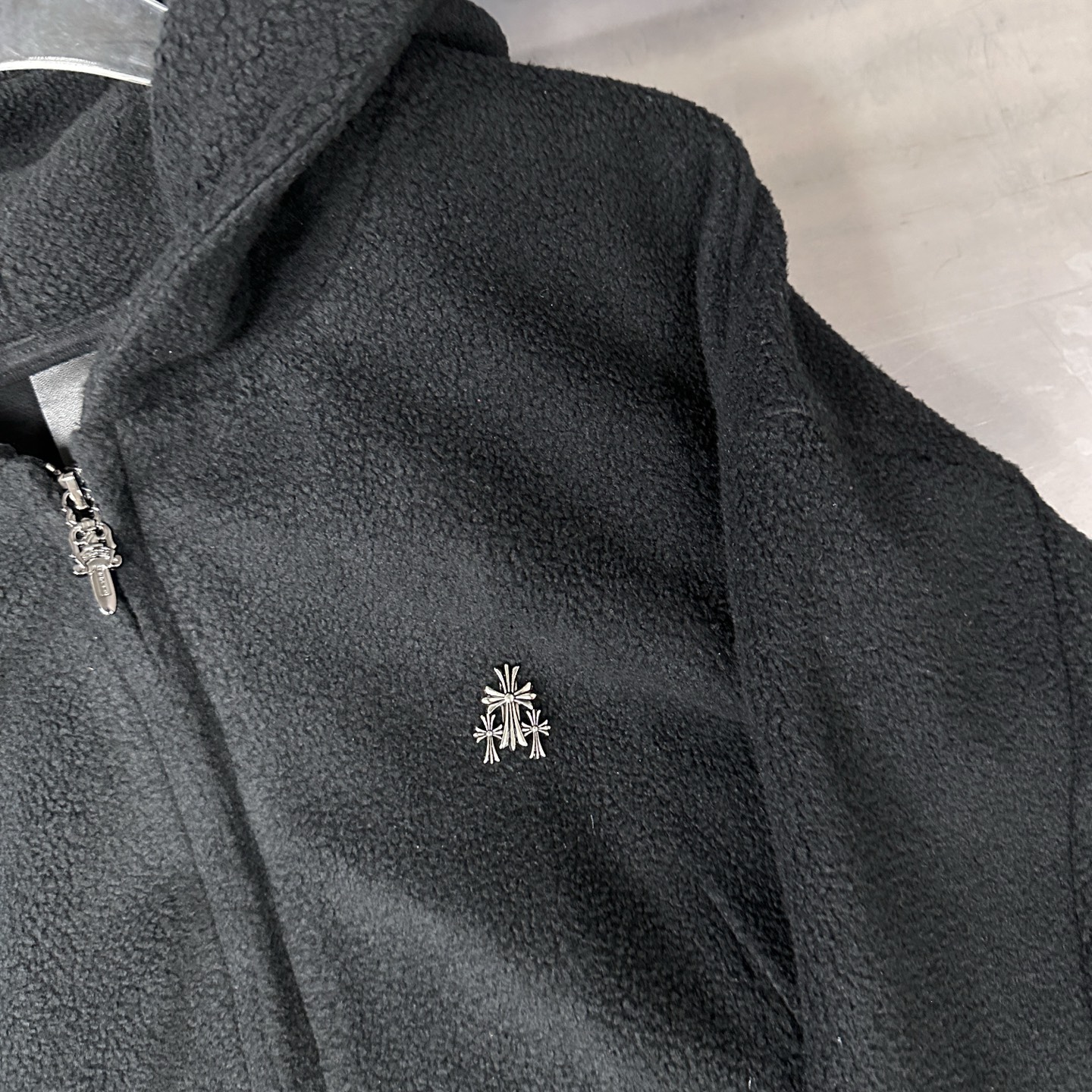 🌾克罗心 ｜ 新款开衫，经典品牌五金标，最新科技高密摇粒绒保暖面料，男女同款，尺码sml