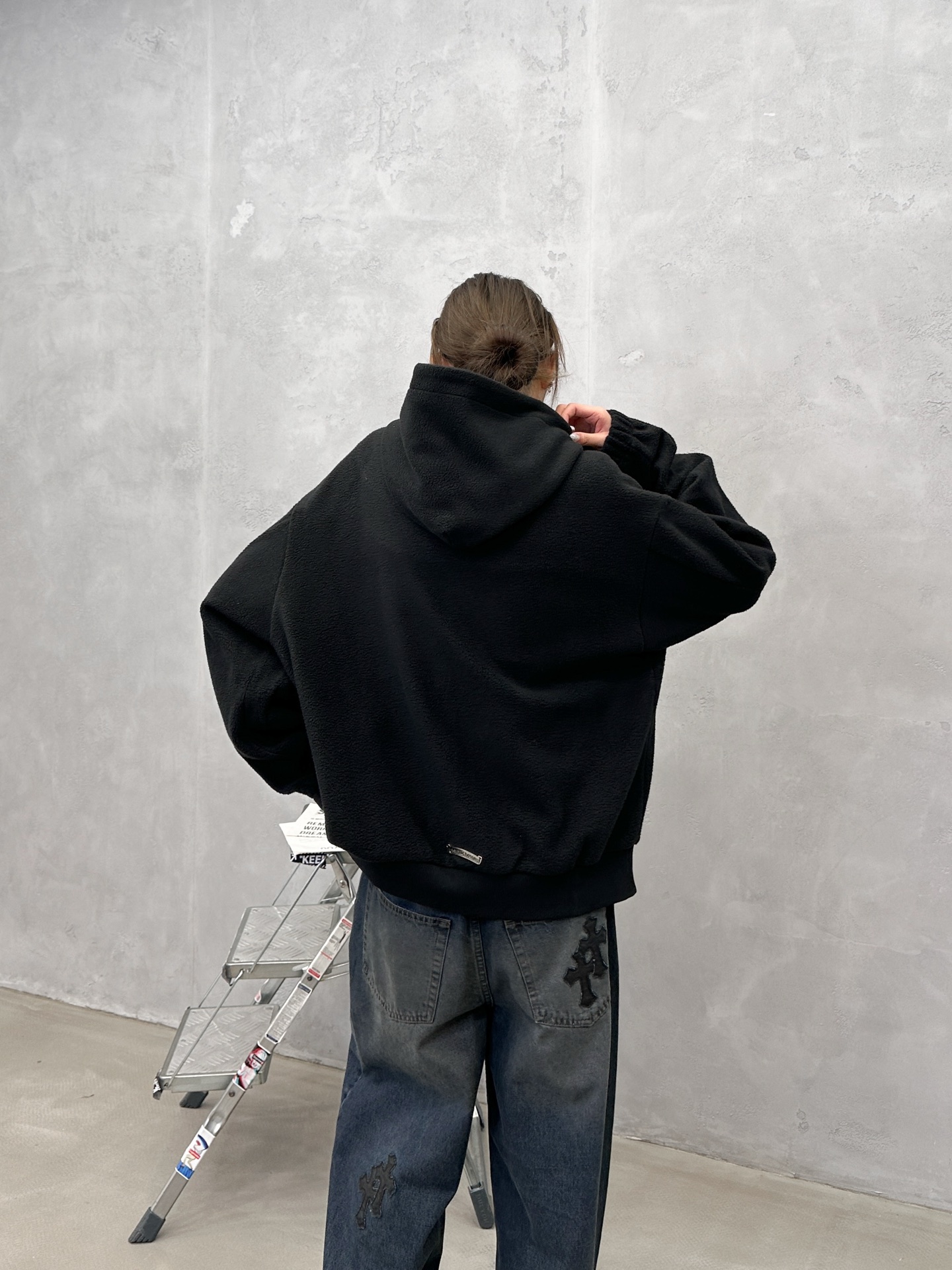 🌾克罗心 ｜ 新款开衫，经典品牌五金标，最新科技高密摇粒绒保暖面料，男女同款，尺码sml