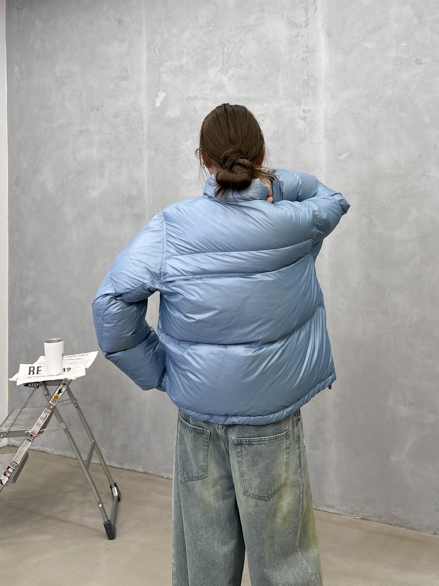 🌾鸟 ｜ 新款羽绒服，经典印花进口防脱印花材料，结构超薄面料高克重90白鹅绒，男女同款，尺码sml