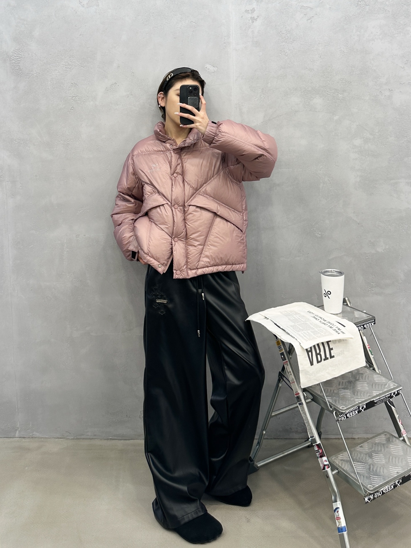 🌾鸟 ｜ 新款羽绒服，经典印花进口防脱印花材料，结构超薄面料高克重90白鹅绒，男女同款，尺码sml