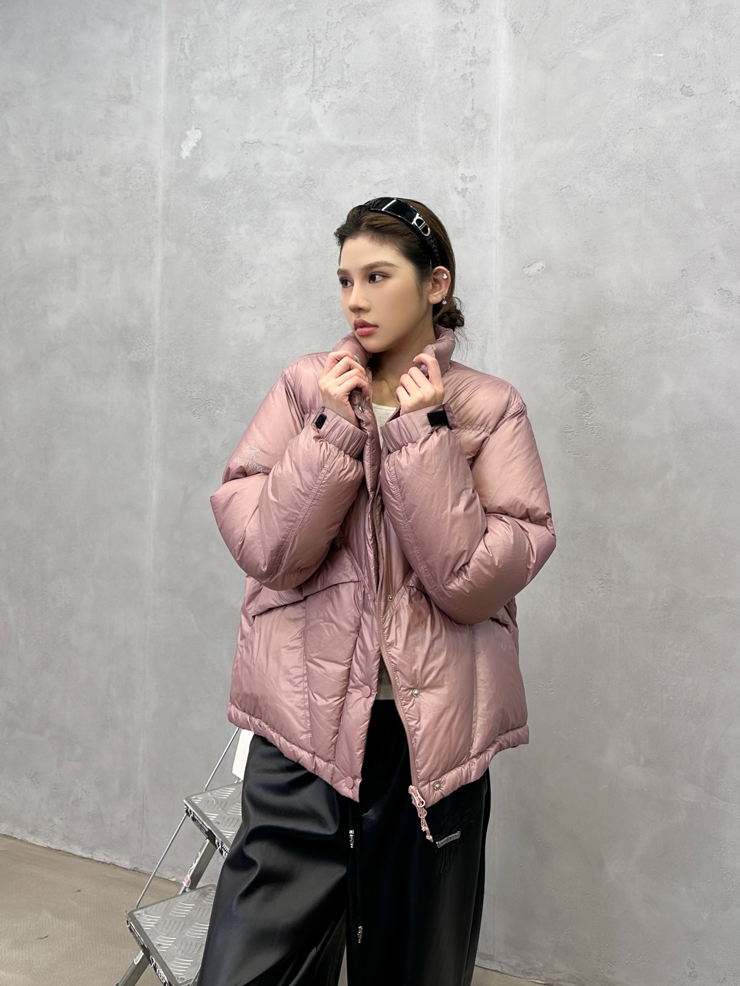 🌾鸟 ｜ 新款羽绒服，经典印花进口防脱印花材料，结构超薄面料高克重90白鹅绒，男女同款，尺码sml