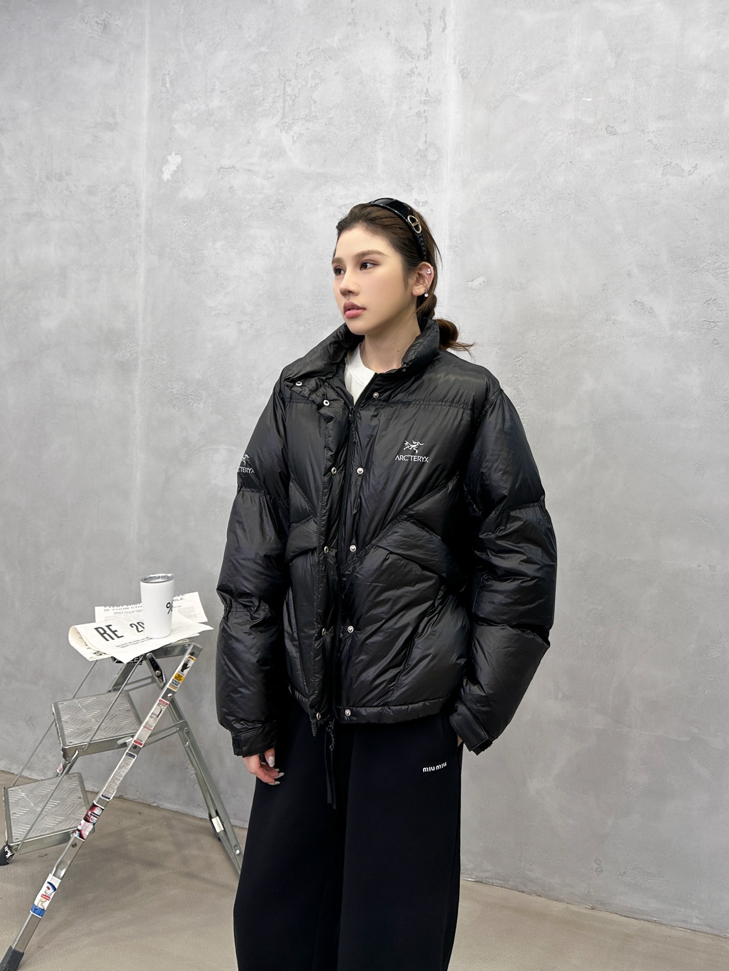 🌾鸟 ｜ 新款羽绒服，经典印花进口防脱印花材料，结构超薄面料高克重90白鹅绒，男女同款，尺码sml