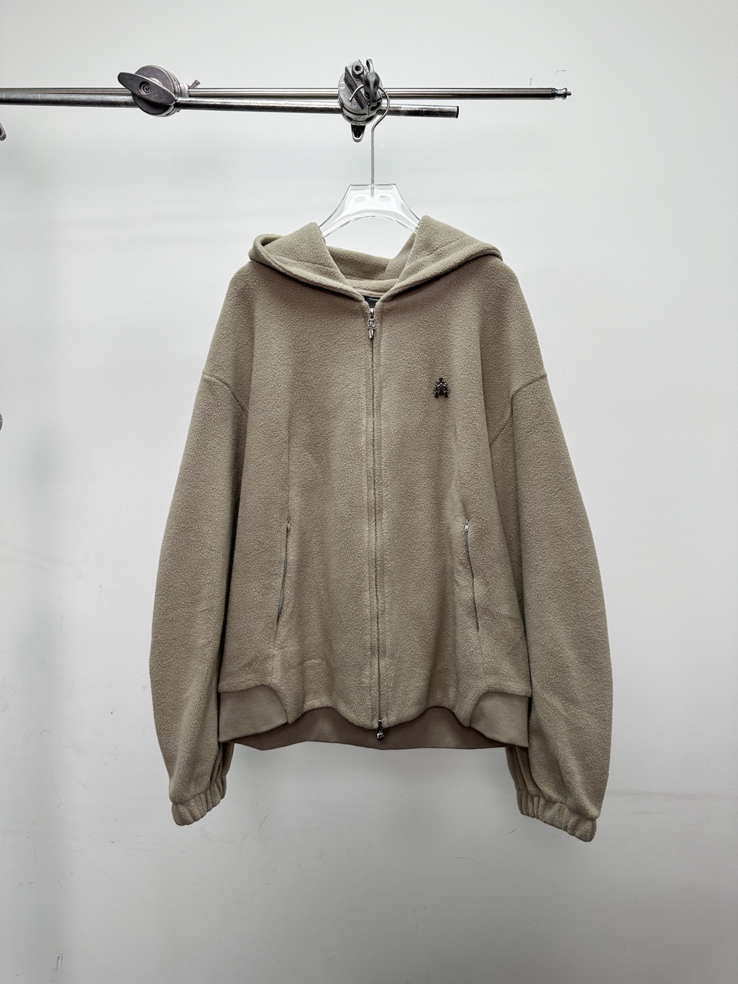 🌾克罗心 ｜ 新款开衫，经典品牌五金标，最新科技高密摇粒绒保暖面料，男女同款，尺码sml