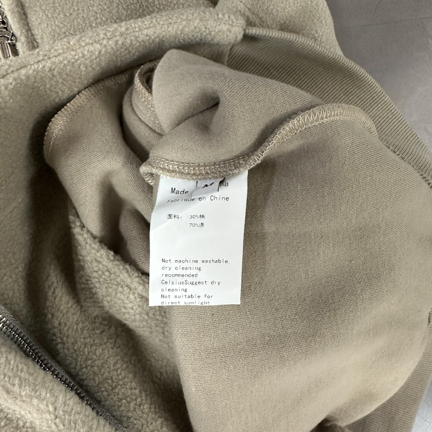 🌾克罗心 ｜ 新款开衫，经典品牌五金标，最新科技高密摇粒绒保暖面料，男女同款，尺码sml