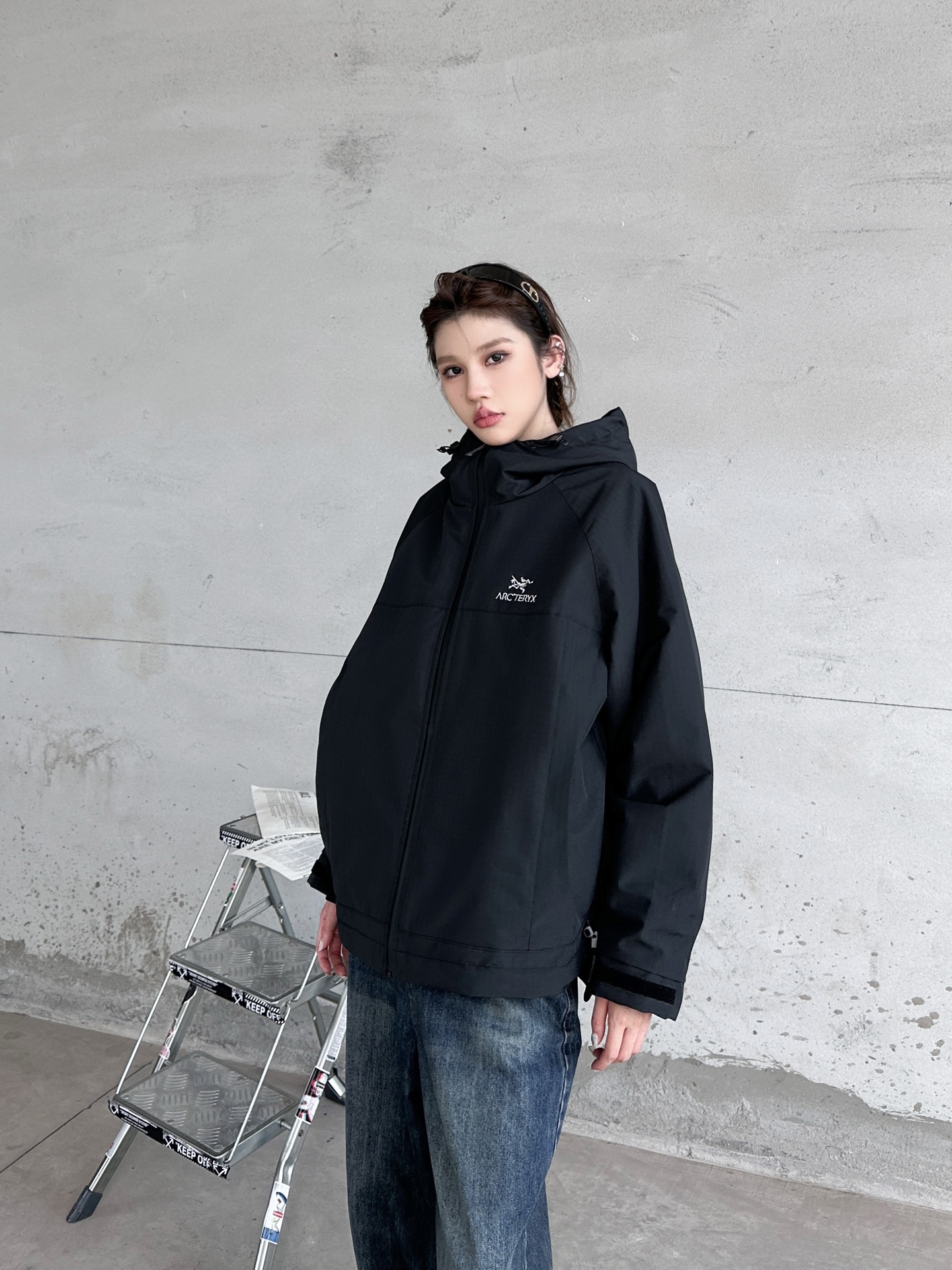 🌾鸟 ｜ 新款羽绒服，经典刺绣标，高密格子户外梭织面料，90白鹅绒填充，男女同款，尺码sml