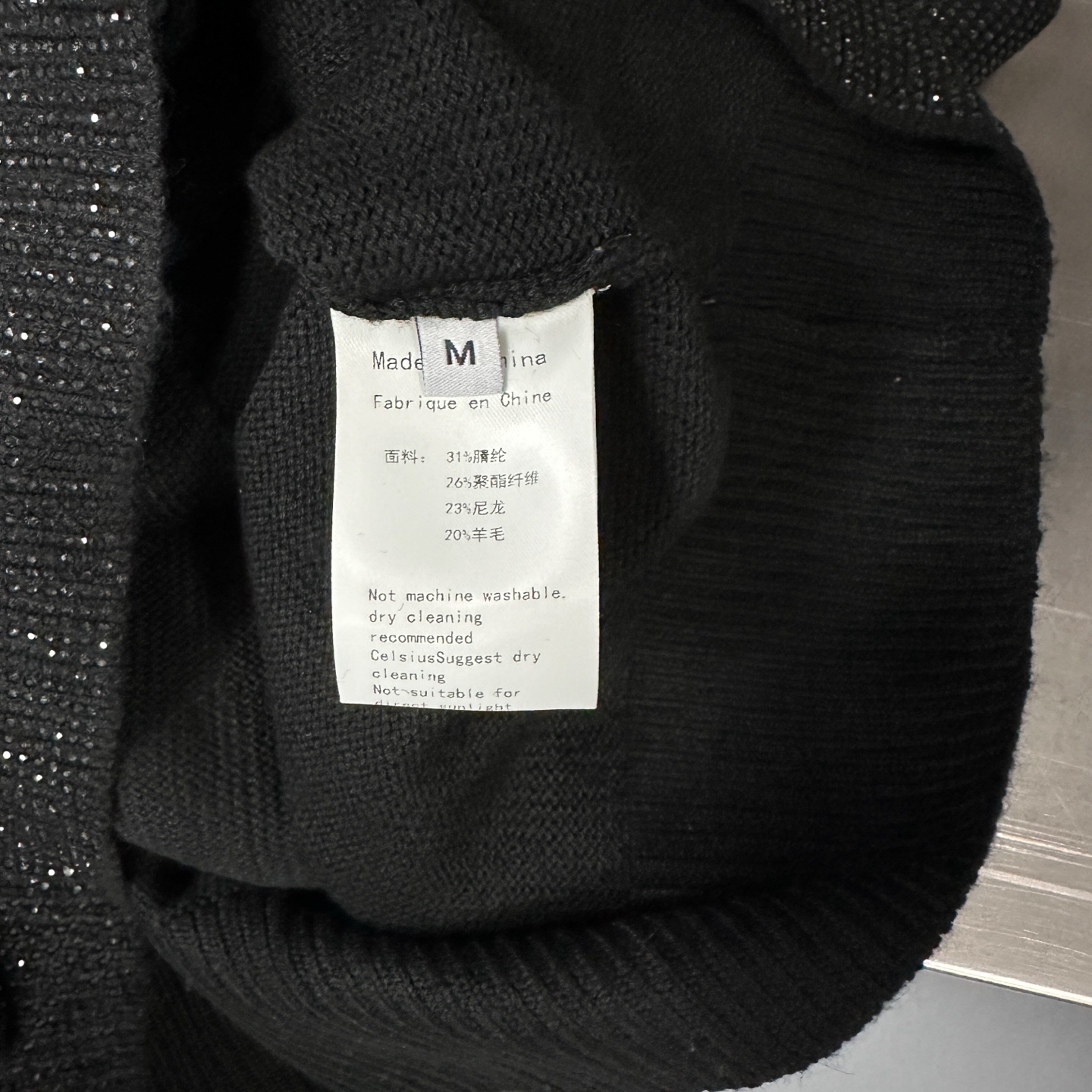 🌾大王 ｜ 新款羊毛开衫，成衣全身烫钻工艺，羊毛混纺经典开衫款式，休闲时尚，尺码sml