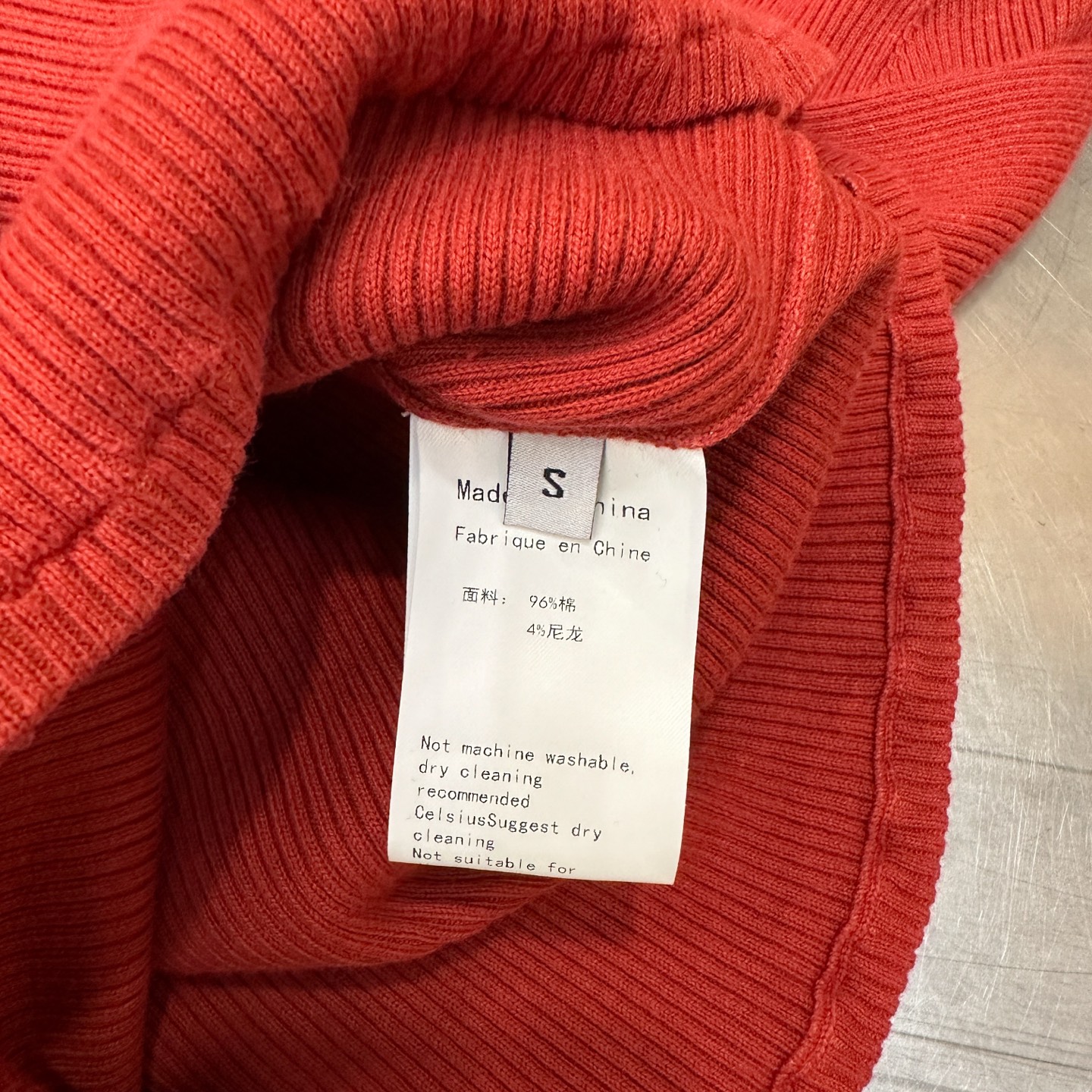 🌾克罗心 ｜ 新款毛织打底上衣，成衣洗水炒色加多处印花工艺，经典毛织长袖打底款式，尺码sml