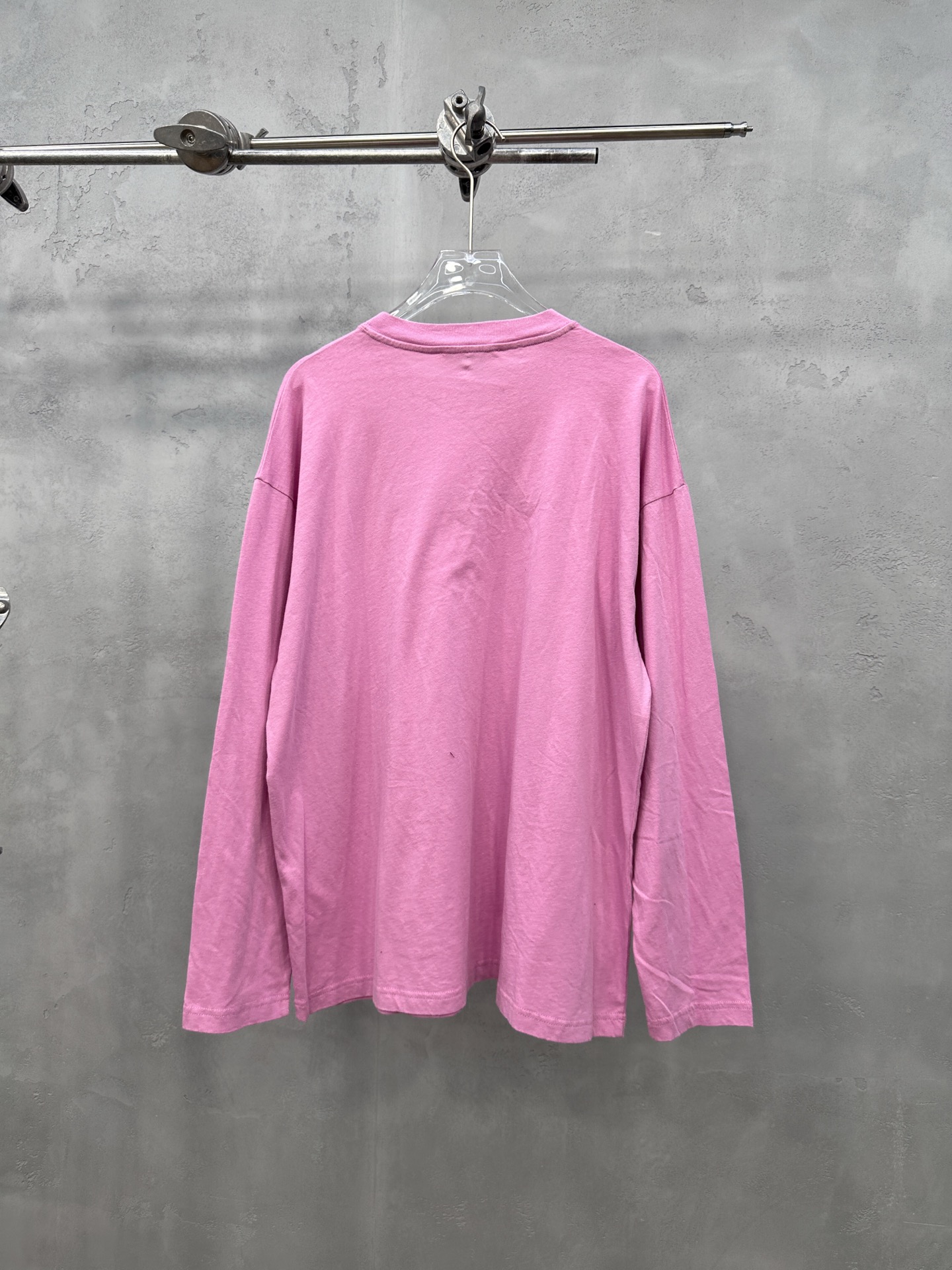 🌾Acne ｜ 新款长袖t，成衣洗水加软工艺加贴布绣印花，男女同款，尺码sml