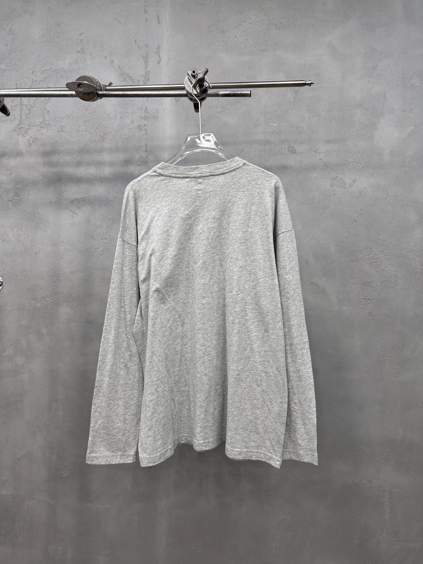 🌾Acne ｜ 新款长袖t，成衣洗水加软工艺加贴布绣印花，男女同款，尺码sml