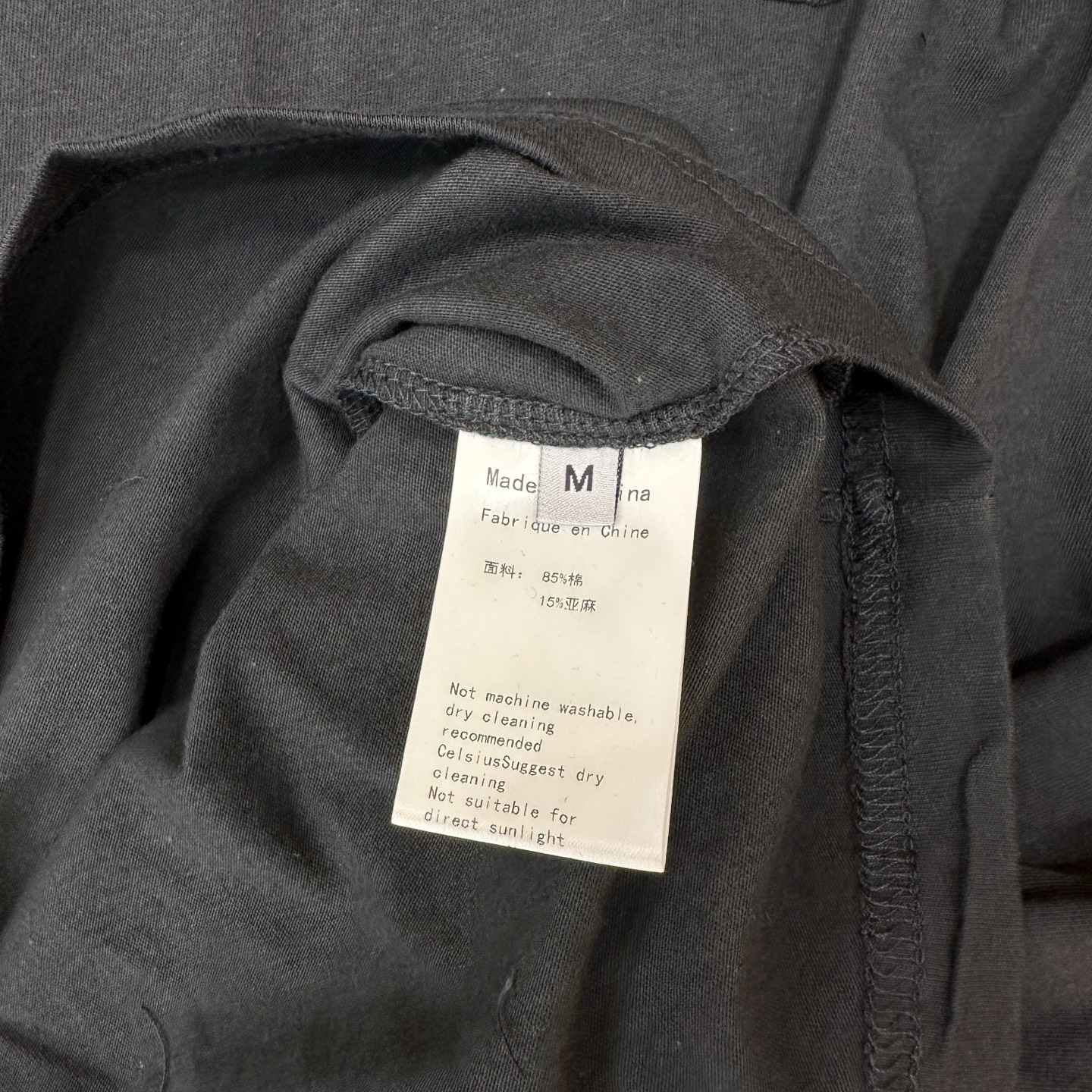 🌾Acne ｜ 新款长袖t，成衣洗水加软工艺加贴布绣印花，男女同款，尺码sml