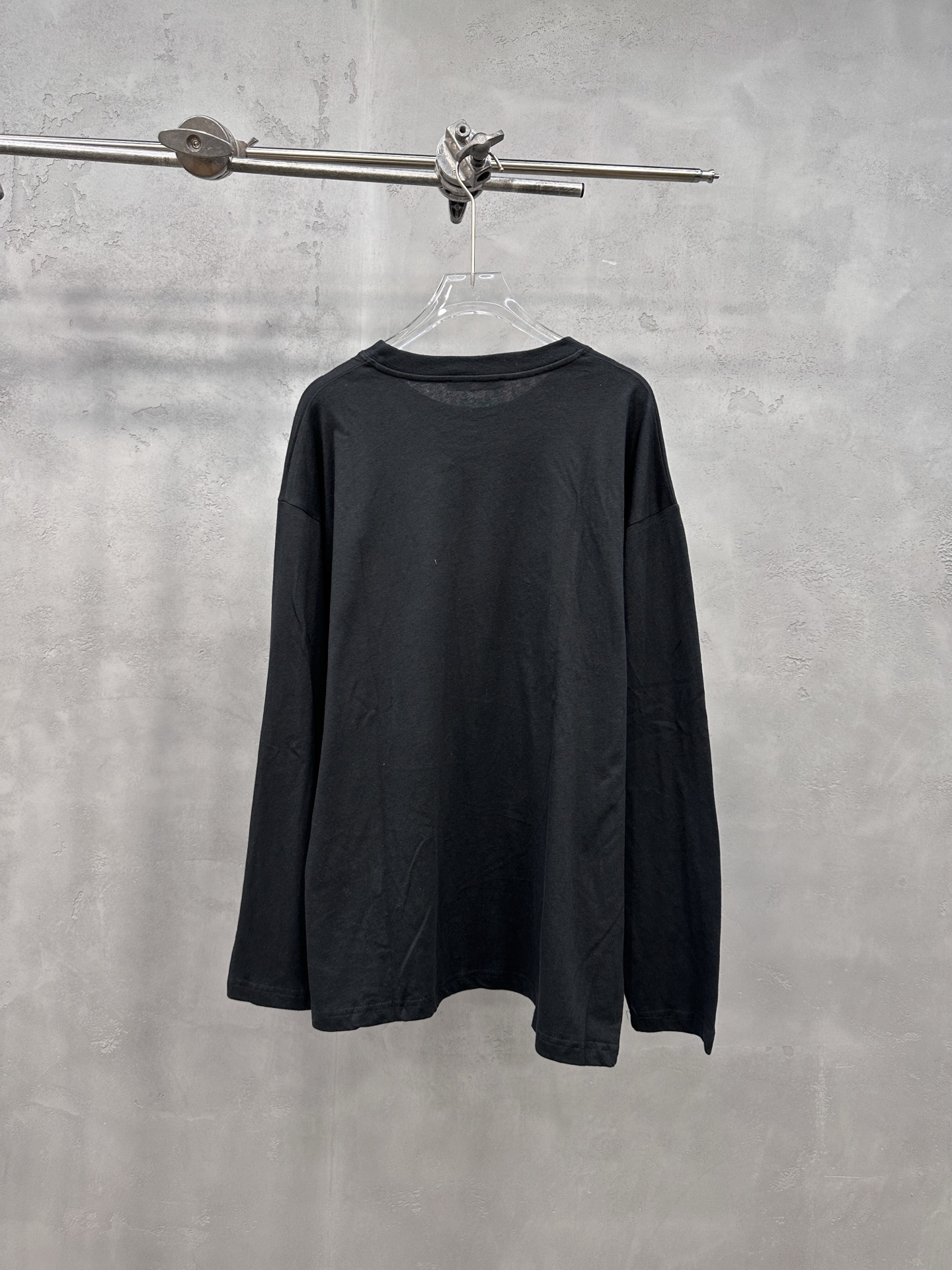 🌾Acne ｜ 新款长袖t，成衣洗水加软工艺加贴布绣印花，男女同款，尺码sml