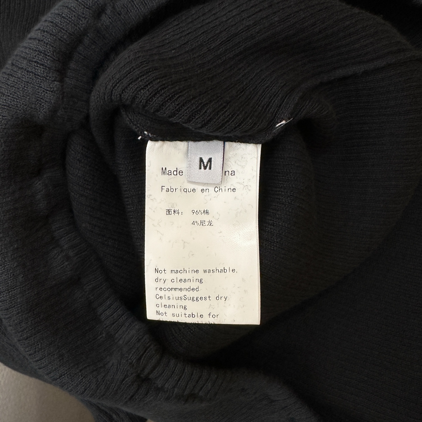 🌾克罗心 ｜ 新款毛织打底，成衣洗水炒色喷色加多处印花工艺，休闲时尚，尺码sml