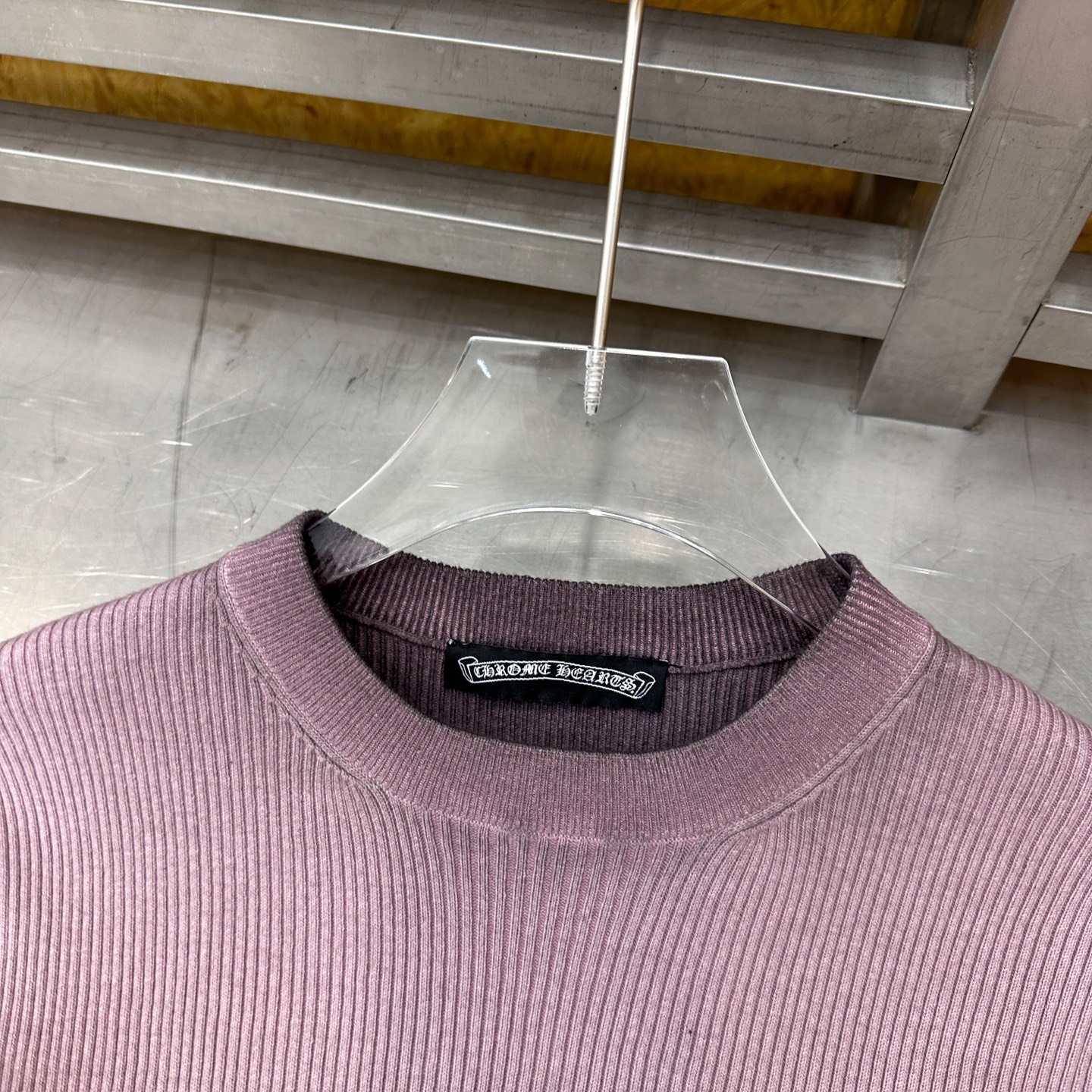 🌾克罗心 ｜ 新款毛织打底，成衣洗水炒色喷色加多处印花工艺，休闲时尚，尺码sml