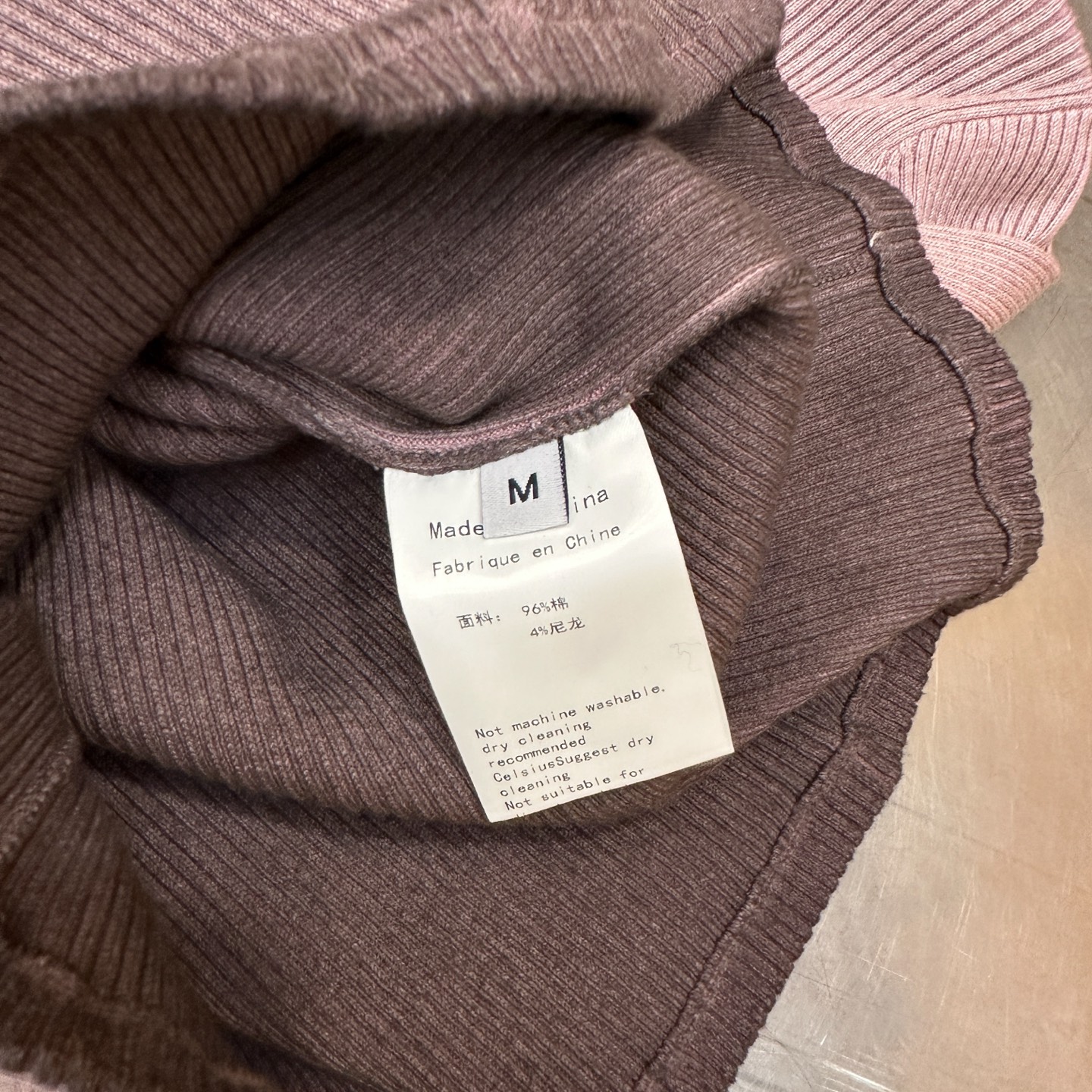 🌾克罗心 ｜ 新款毛织打底，成衣洗水炒色喷色加多处印花工艺，休闲时尚，尺码sml