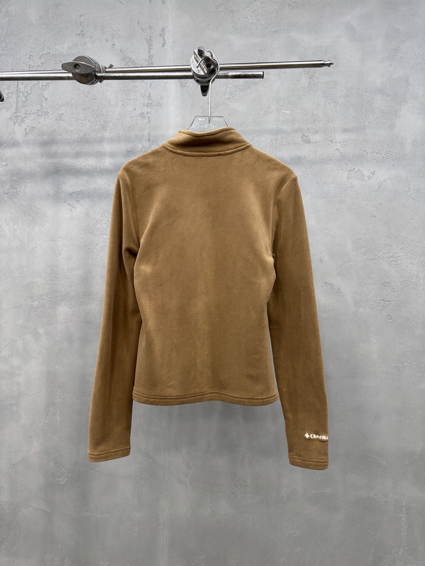 🌾克罗心 ｜ 新款保暖开衫，经典刺绣标加高密保暖摇粒绒面料，经典时尚款式，尺码sml