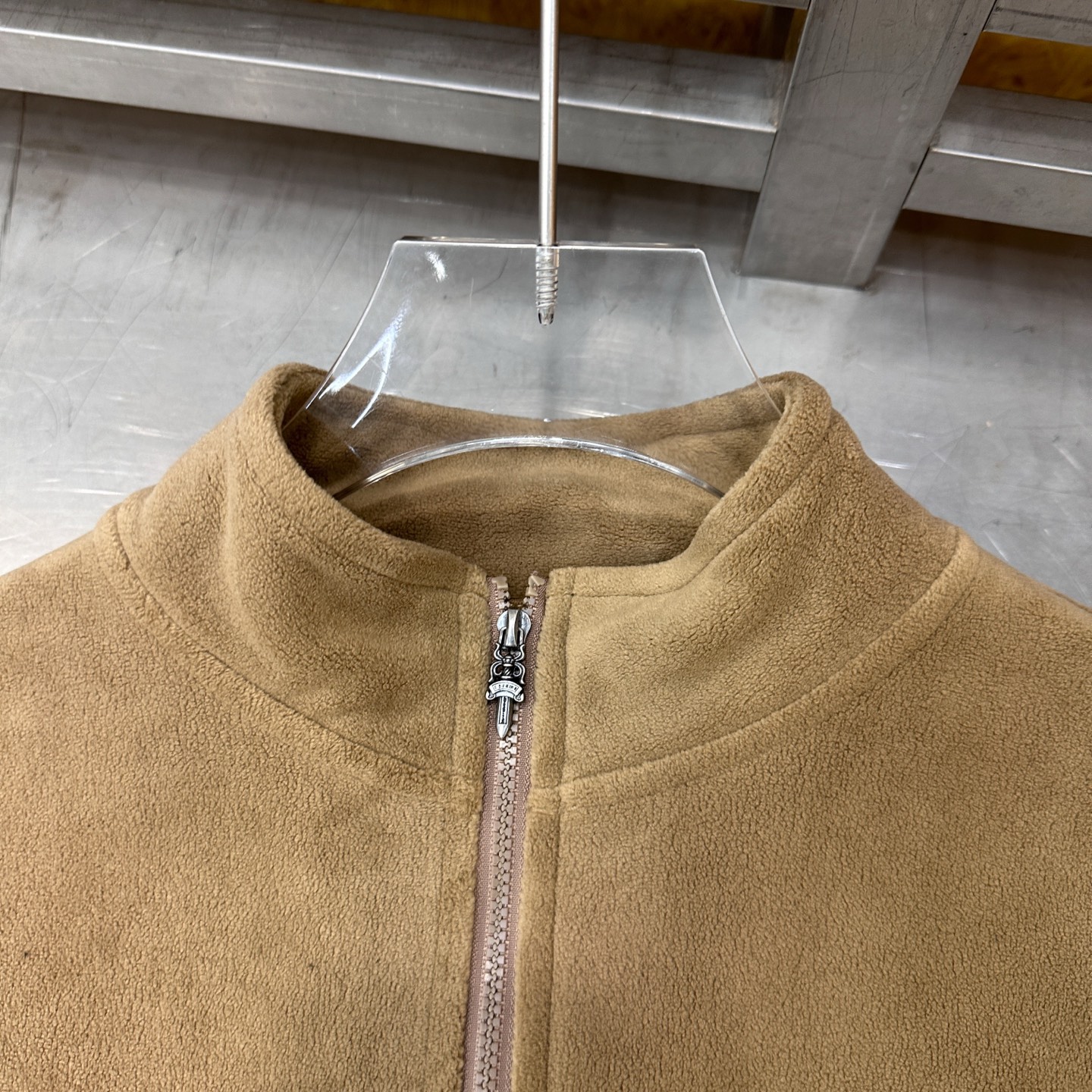 🌾克罗心 ｜ 新款保暖开衫，经典刺绣标加高密保暖摇粒绒面料，经典时尚款式，尺码sml