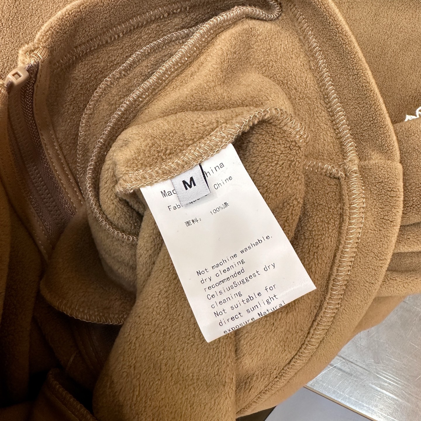 🌾克罗心 ｜ 新款保暖开衫，经典刺绣标加高密保暖摇粒绒面料，经典时尚款式，尺码sml