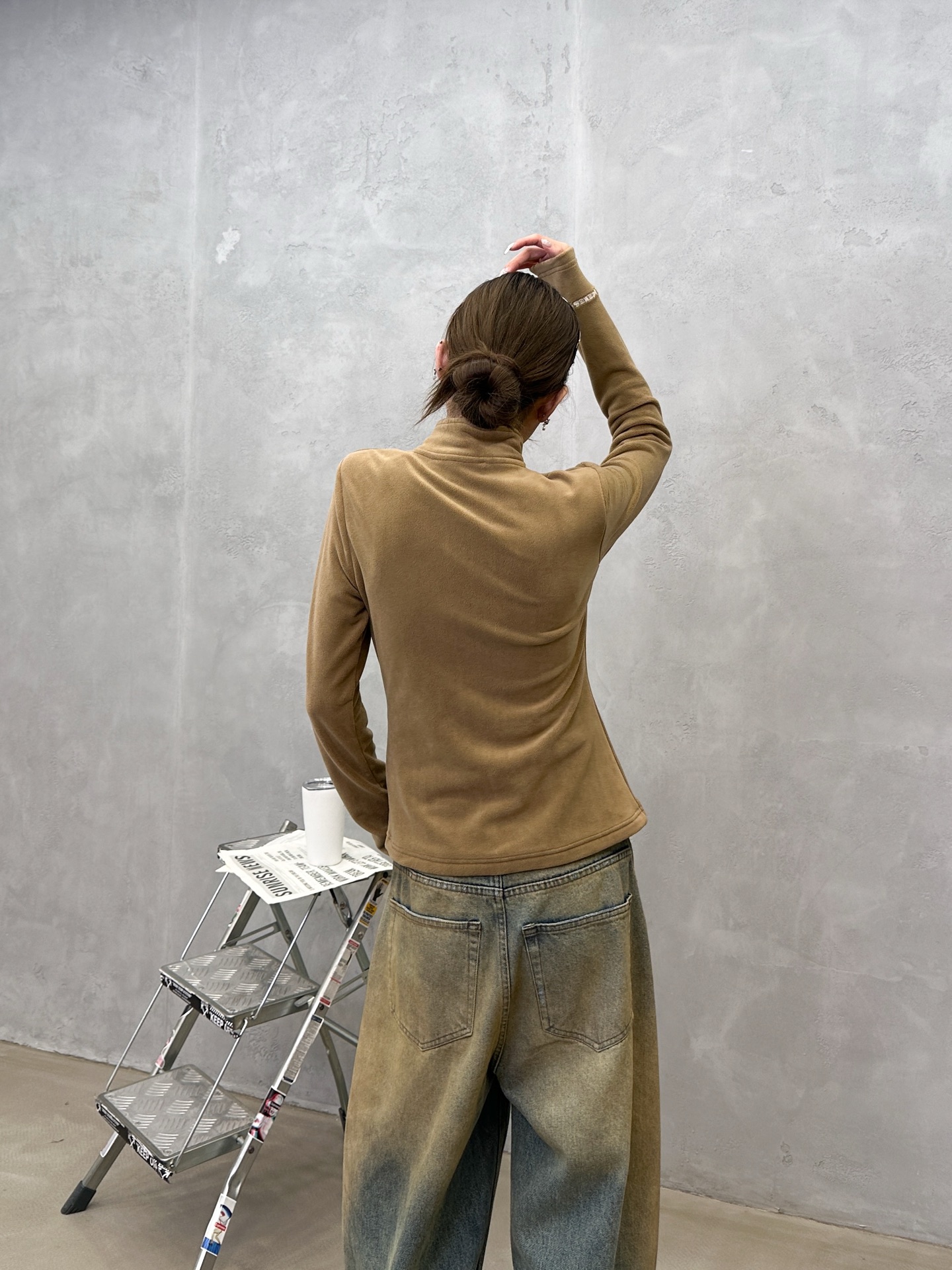 🌾克罗心 ｜ 新款保暖开衫，经典刺绣标加高密保暖摇粒绒面料，经典时尚款式，尺码sml