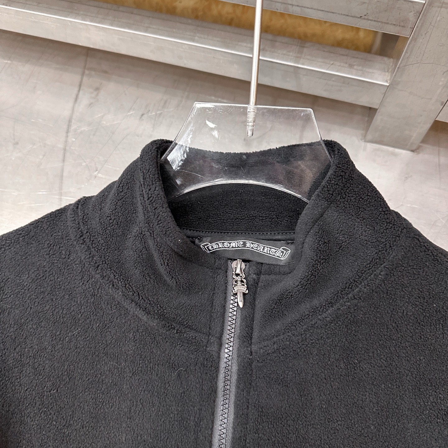 🌾克罗心 ｜ 新款保暖开衫，经典刺绣标加高密保暖摇粒绒面料，经典时尚款式，尺码sml