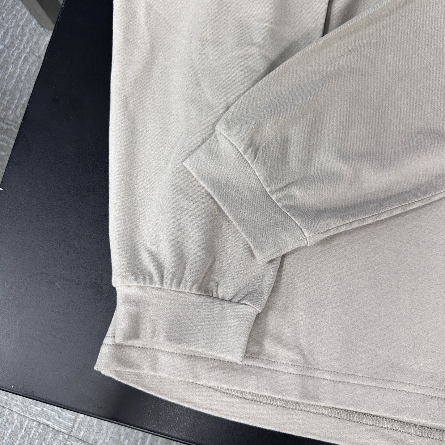 🌾克罗心 ｜ 新款长袖t，全身4处印花，双面德绒保暖面料，男女同款，尺码sml